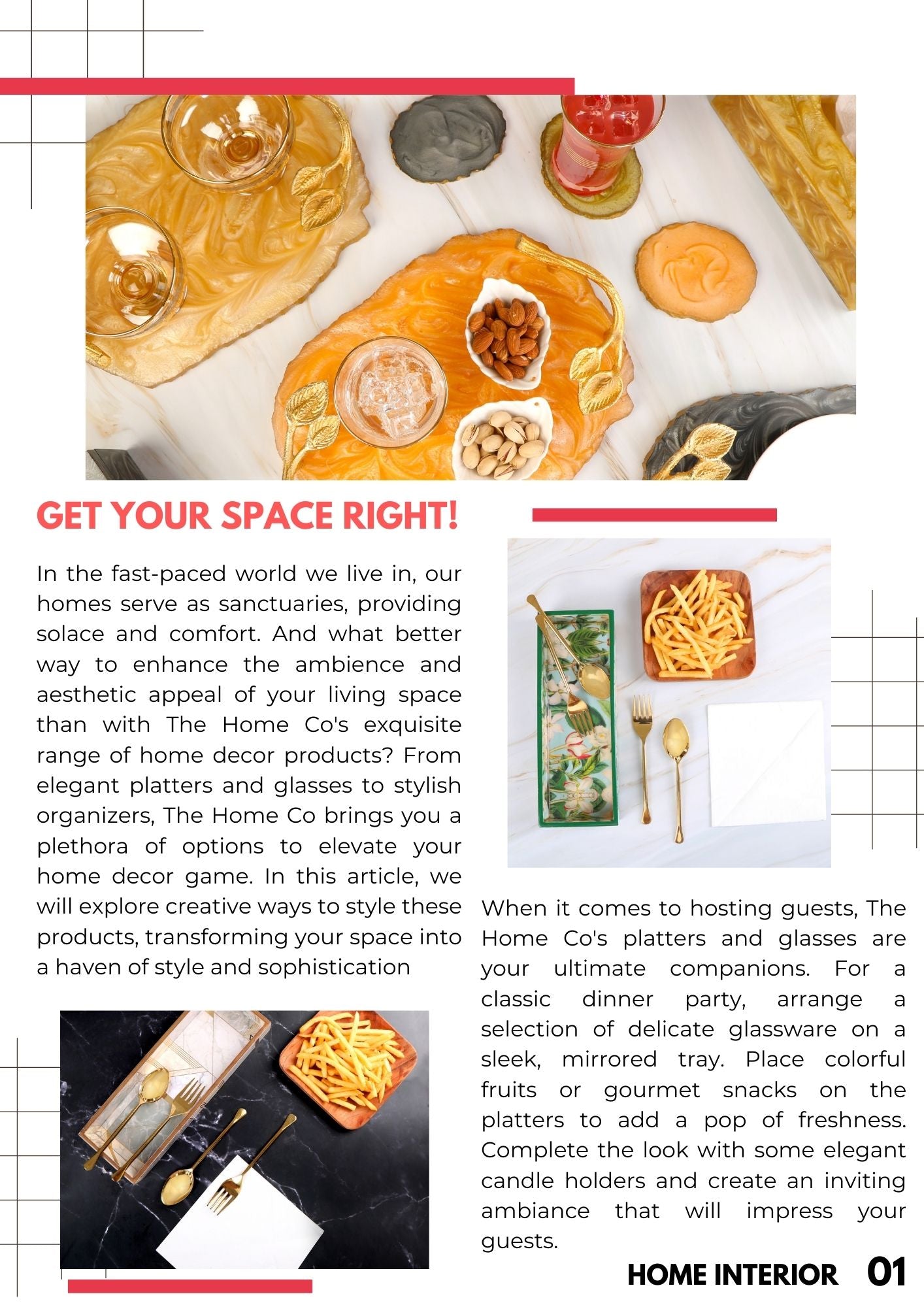 Get Your Space Right !