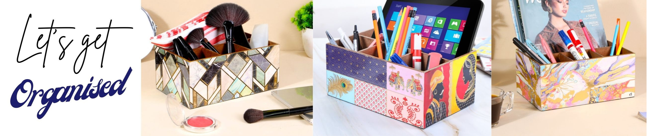 table organizer
