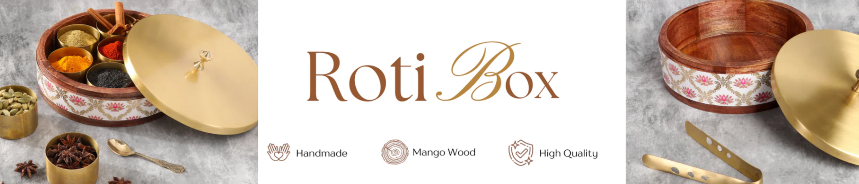 Roti Box & Masala Box