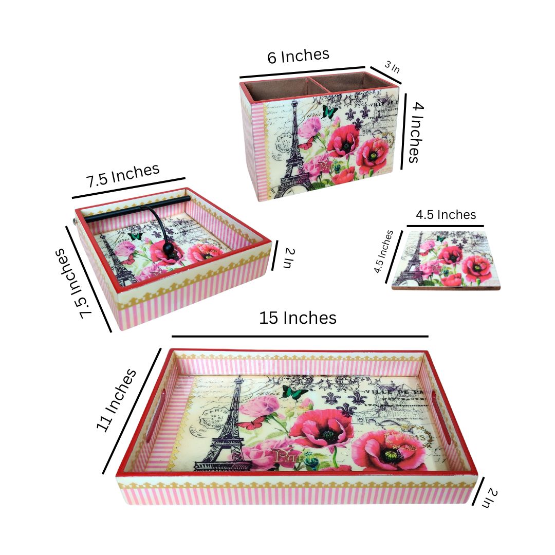 Co-operate Set - Pink Eiffel