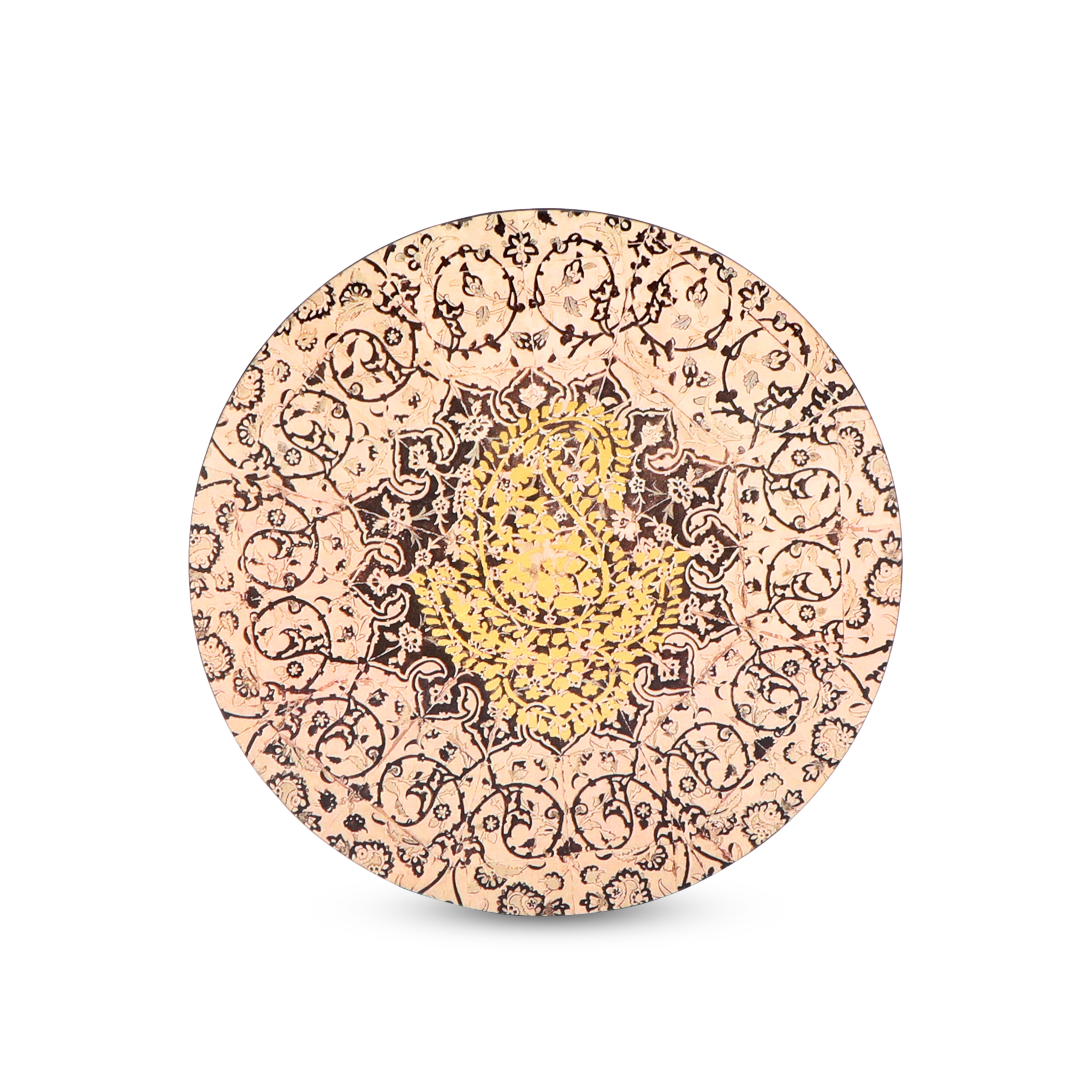 Trivet - Beige Turkish - Round