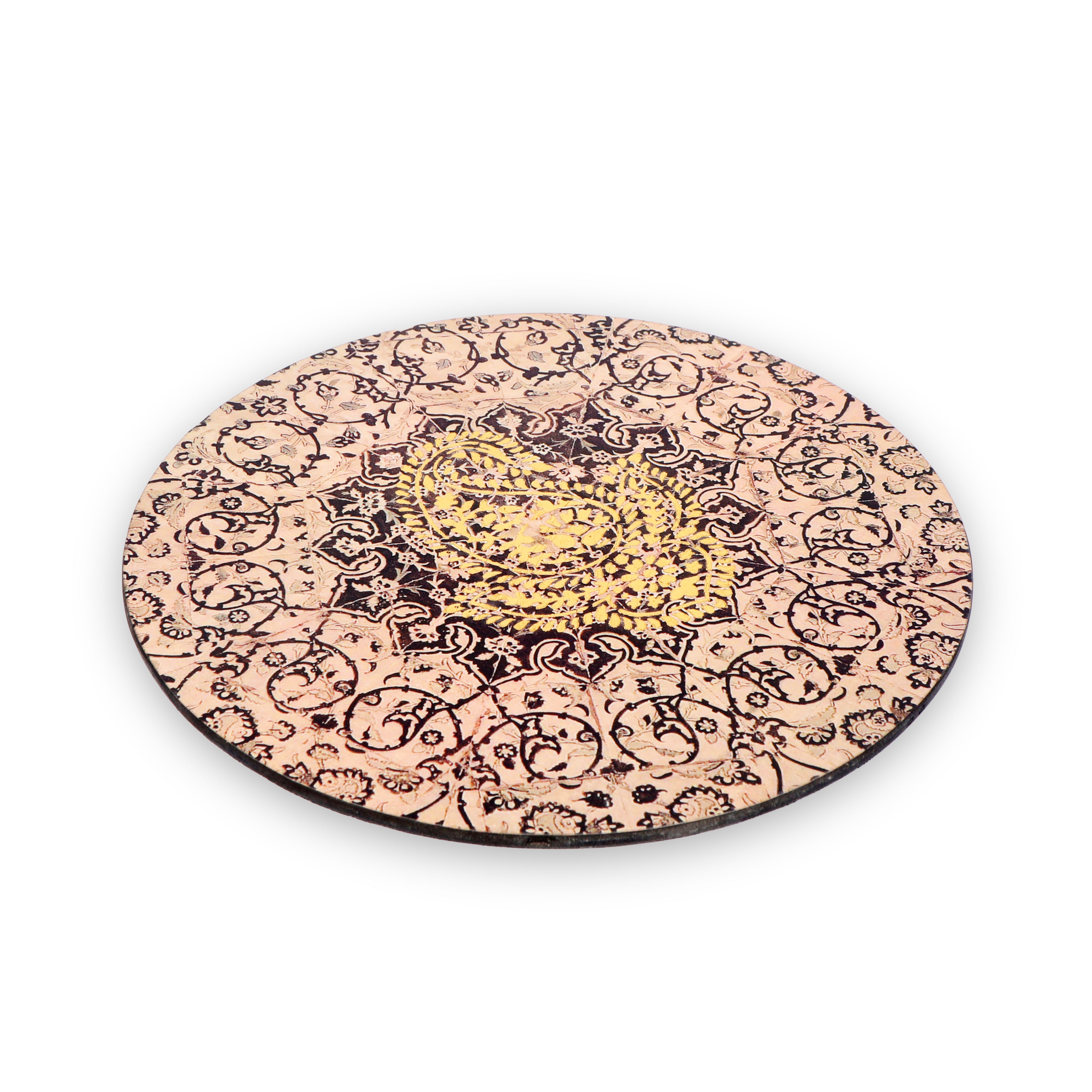 Trivet - Beige Turkish - Round