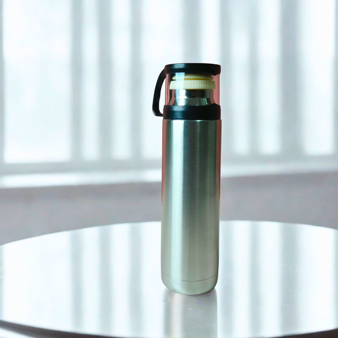 Stainless Steel Bottle With Cup(500ml)