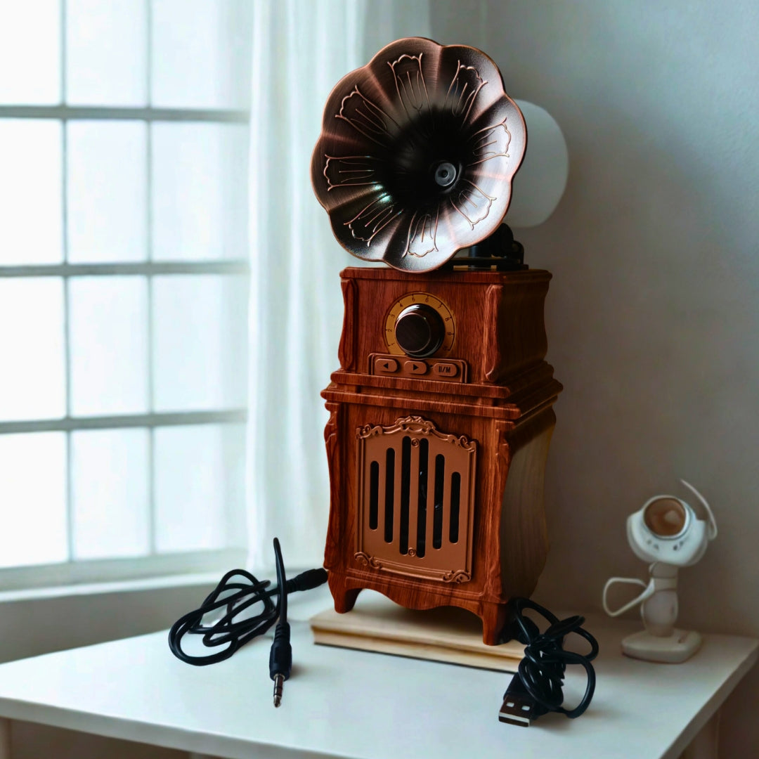 Single Tall Trumpet Speaker