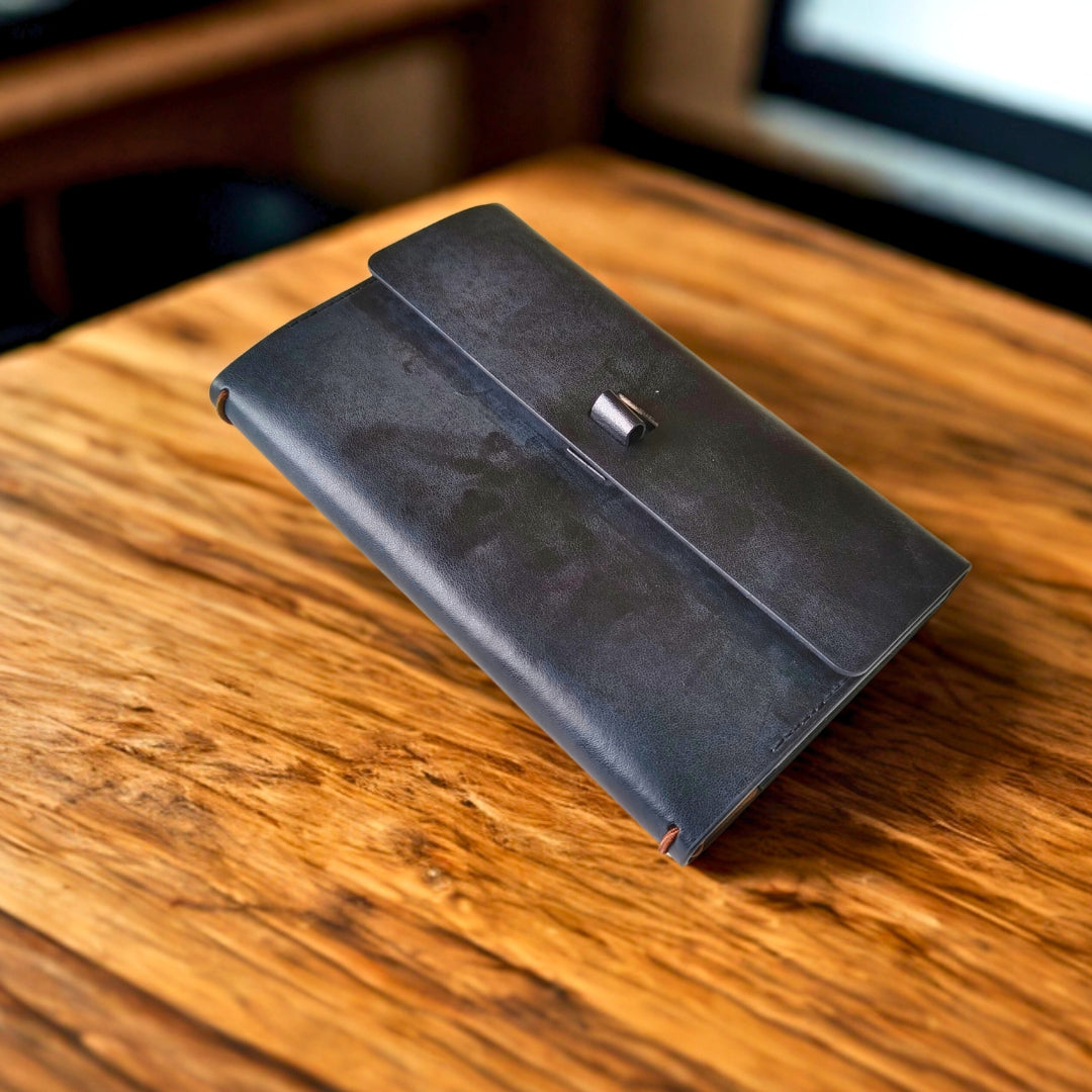 Black Card Holder Diary