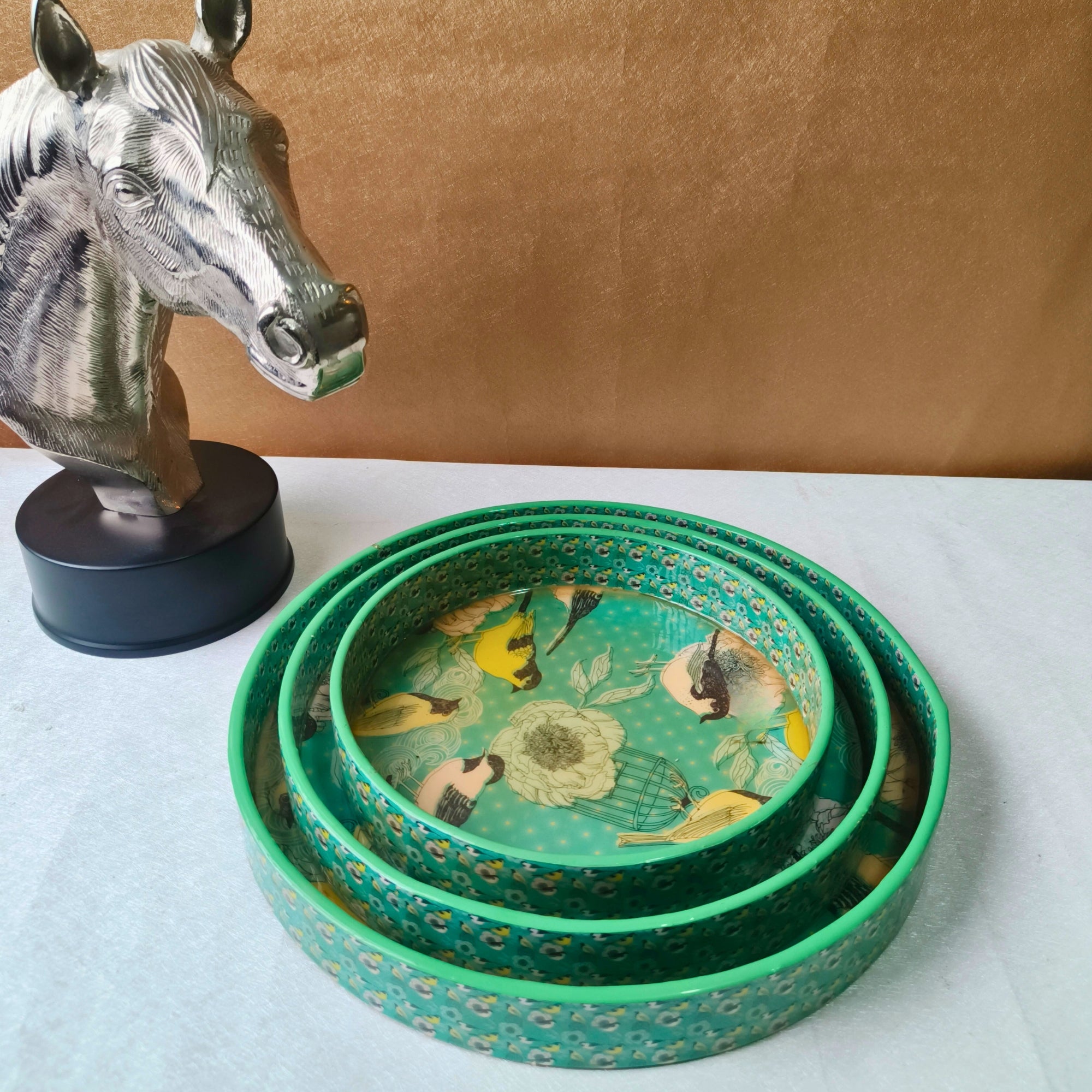 Craft BC Round Enamel Tray