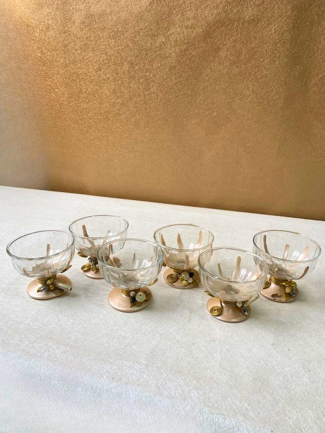 Icecream Filigree Cup Set of 6