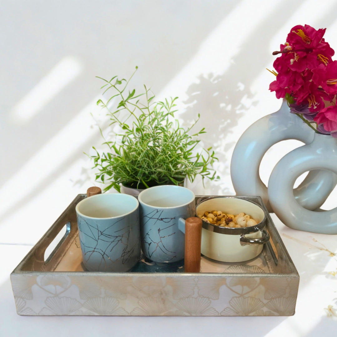 Rectangle Tray - New Flower ( Small )