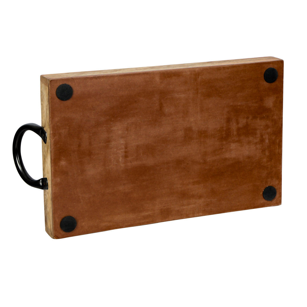 Single Tray - Silver Fern Black