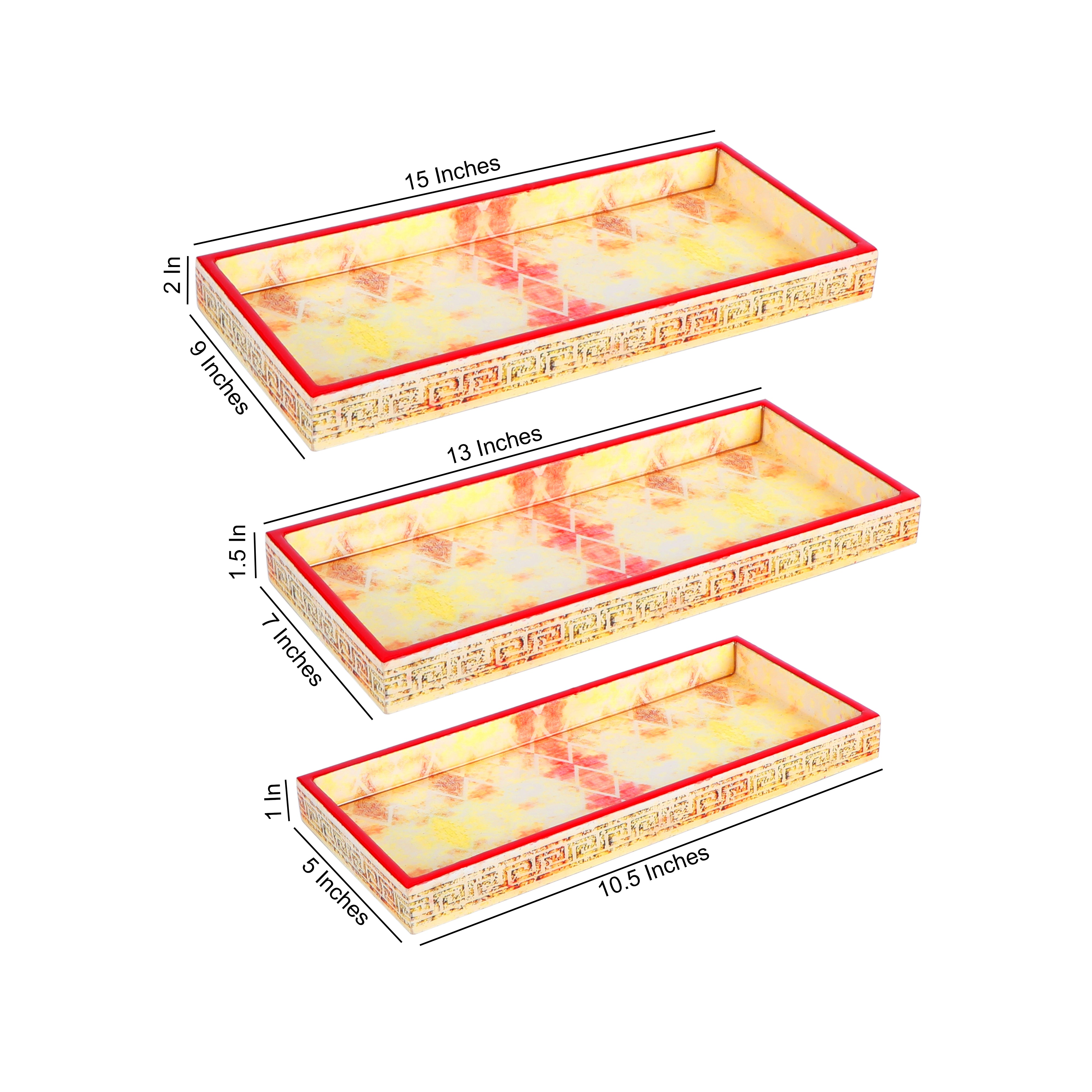 Tray Set of 3 - Versace