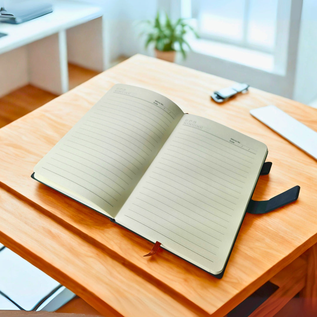 Black Triangle Cut Diary