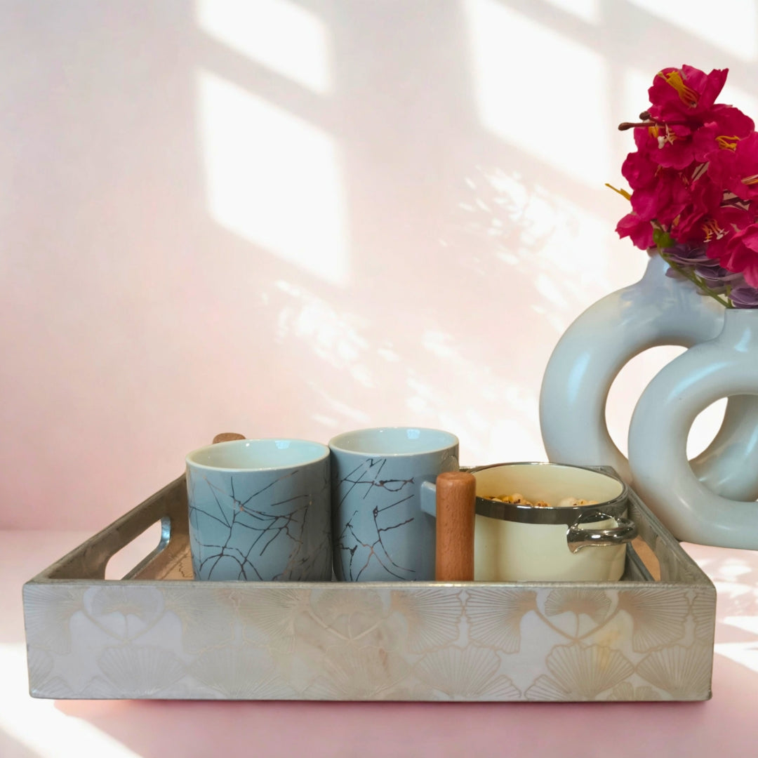 Rectangle Tray - New Flower ( Small )