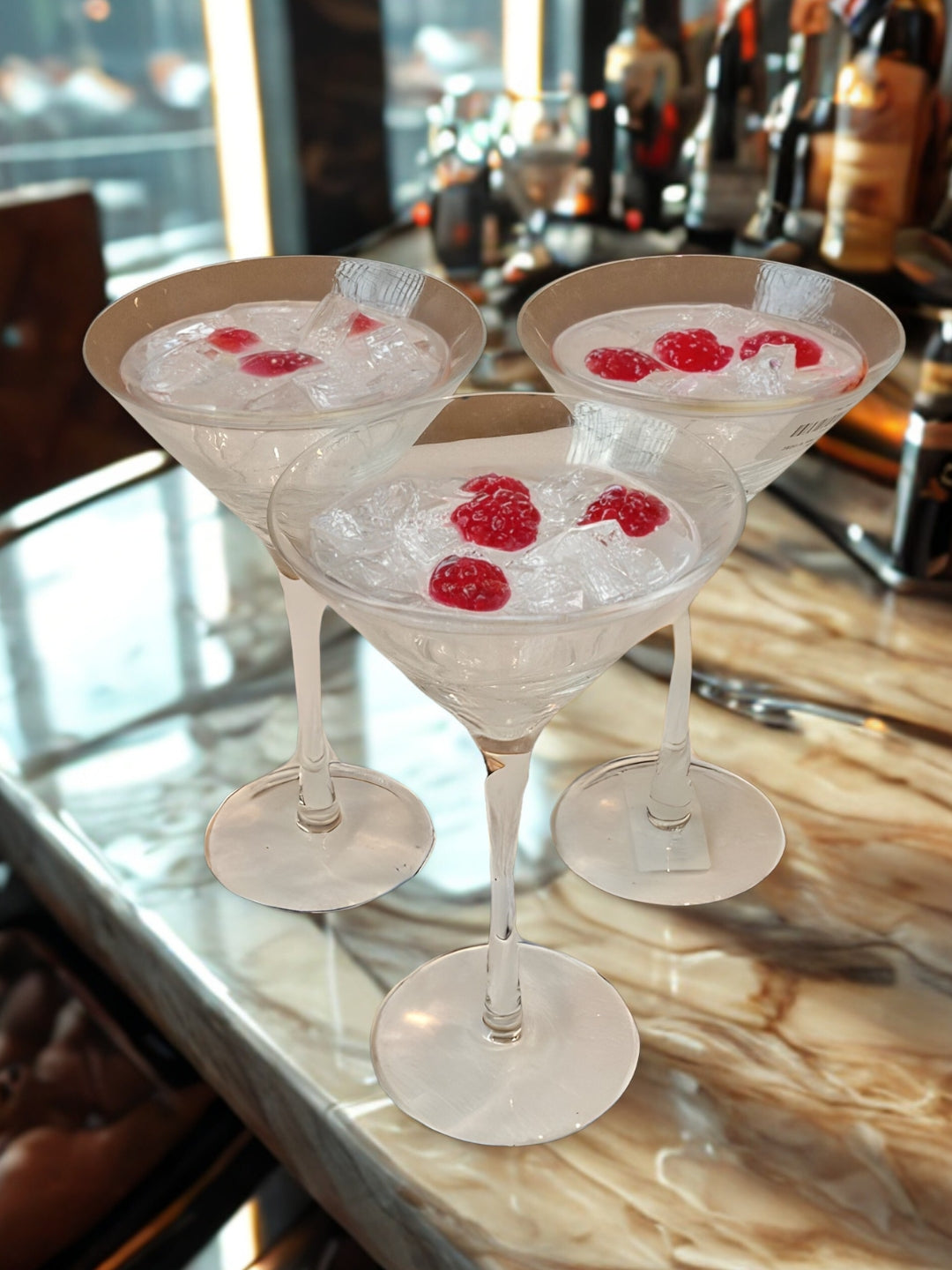 Magarita Filgree Glass Set of 4