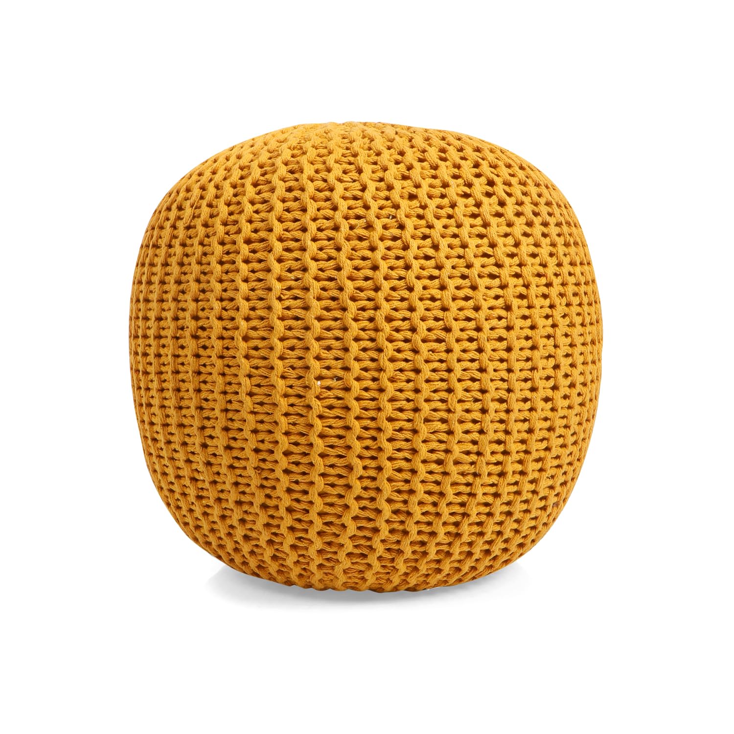 Pouffe Yellow - Pouffe Ottoman