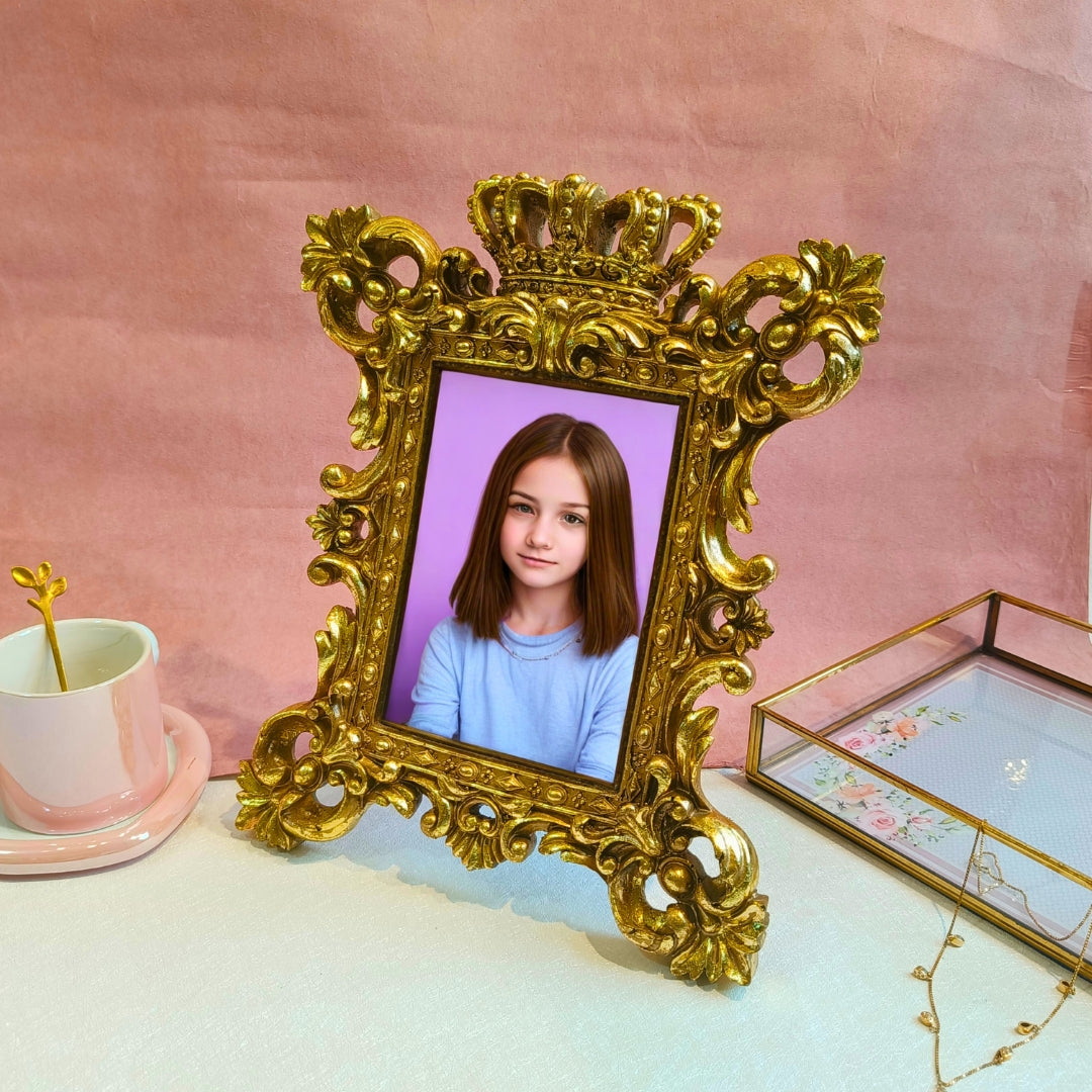 Wooden Photo Frame - Birdcage Photo Frame (Copy)