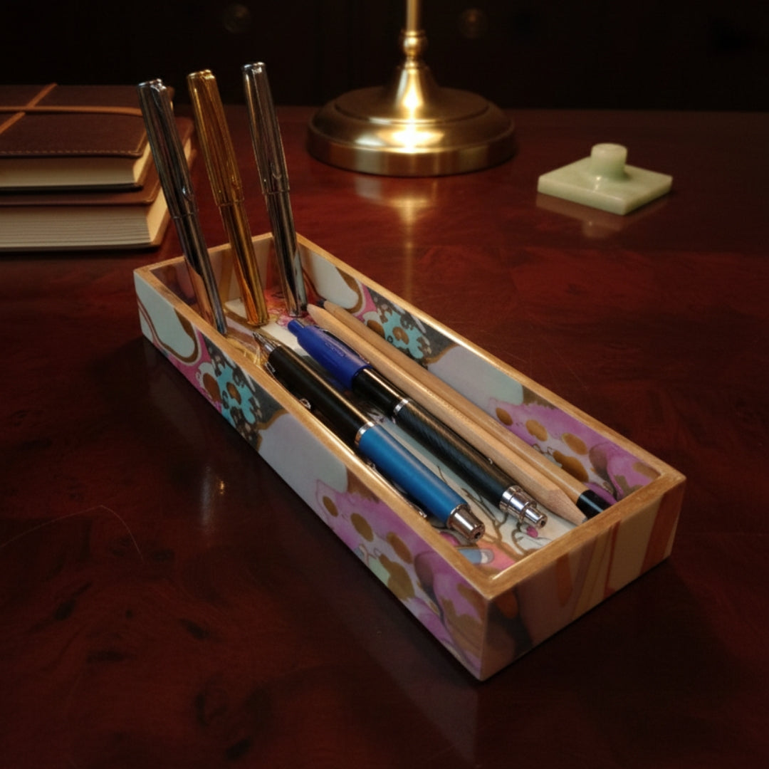 splash pen tray