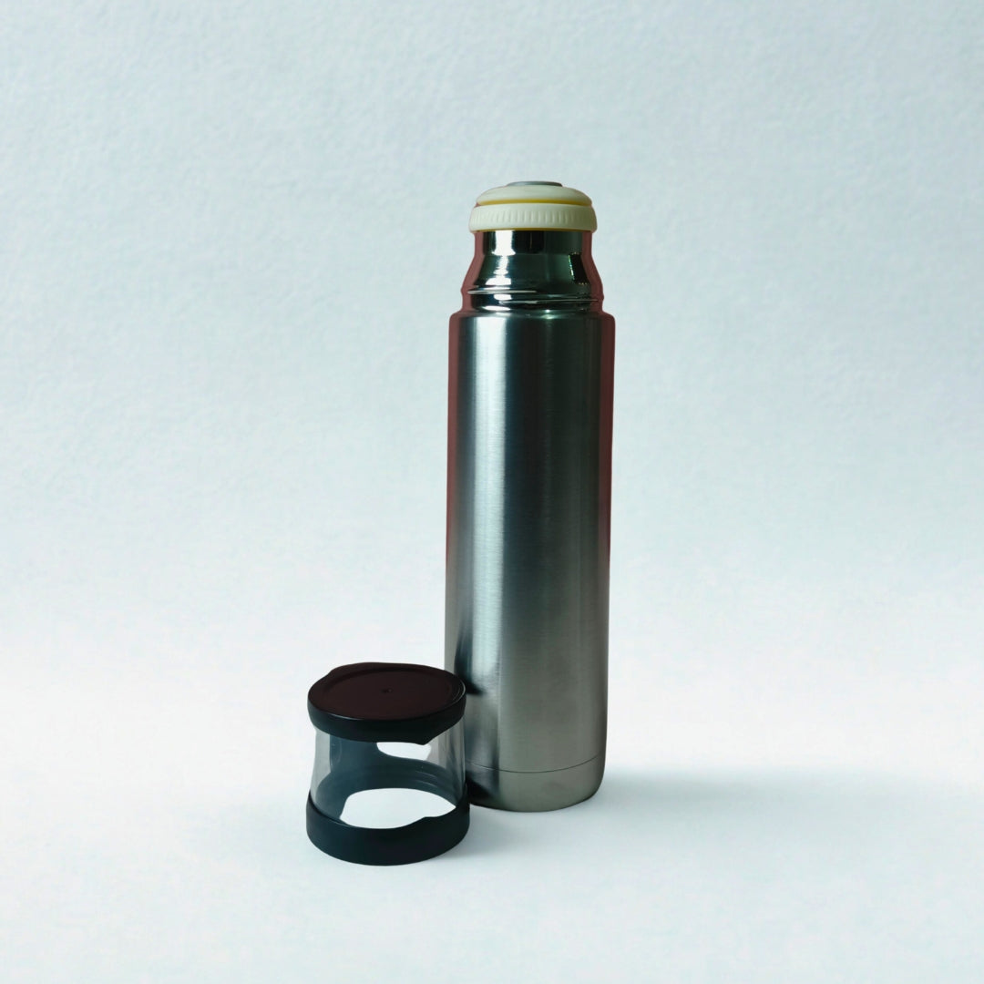 Stainless Steel Bottle With Cup(500ml)
