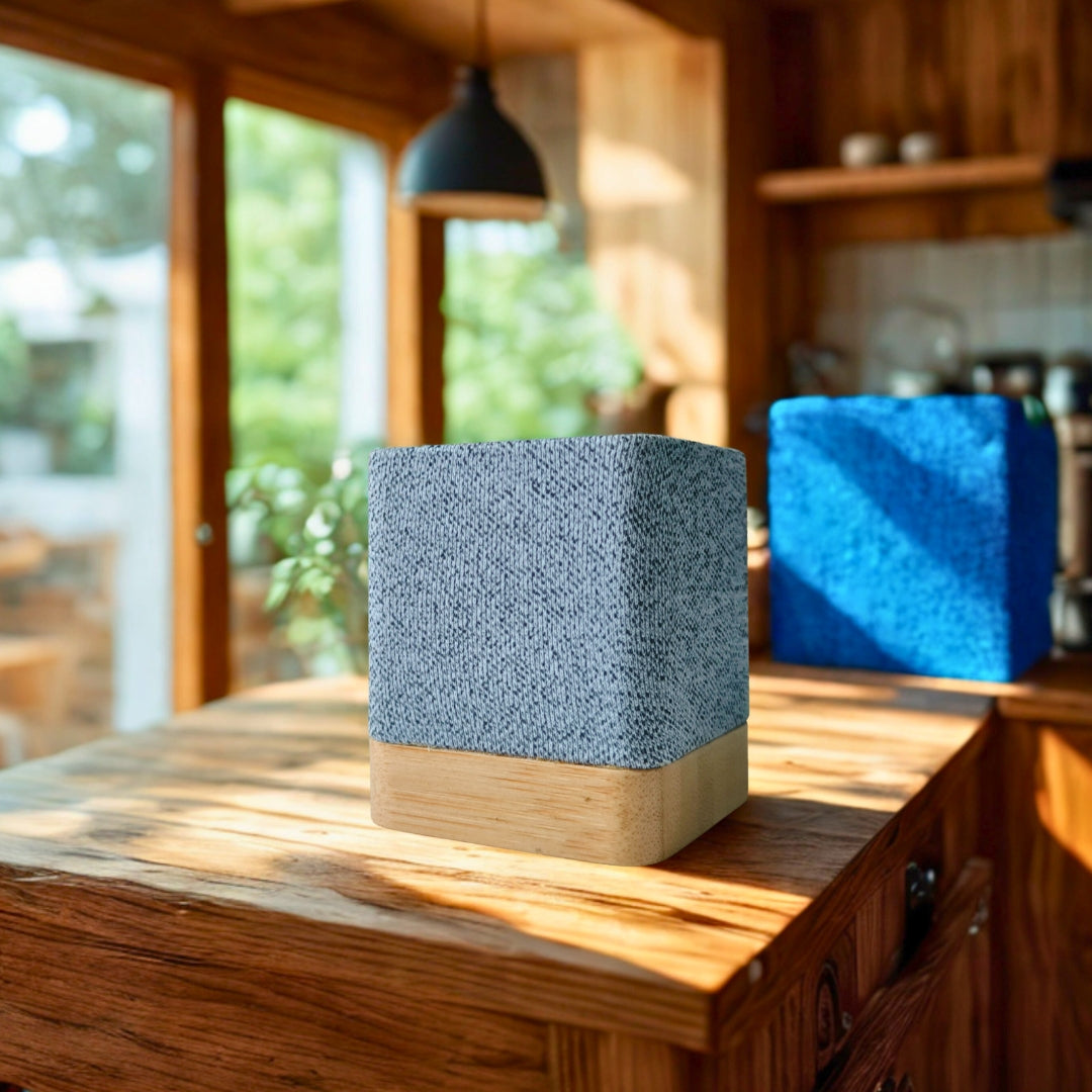 Mango & Grey Square Speaker