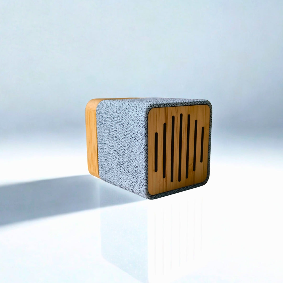 Mango & Grey Square Speaker