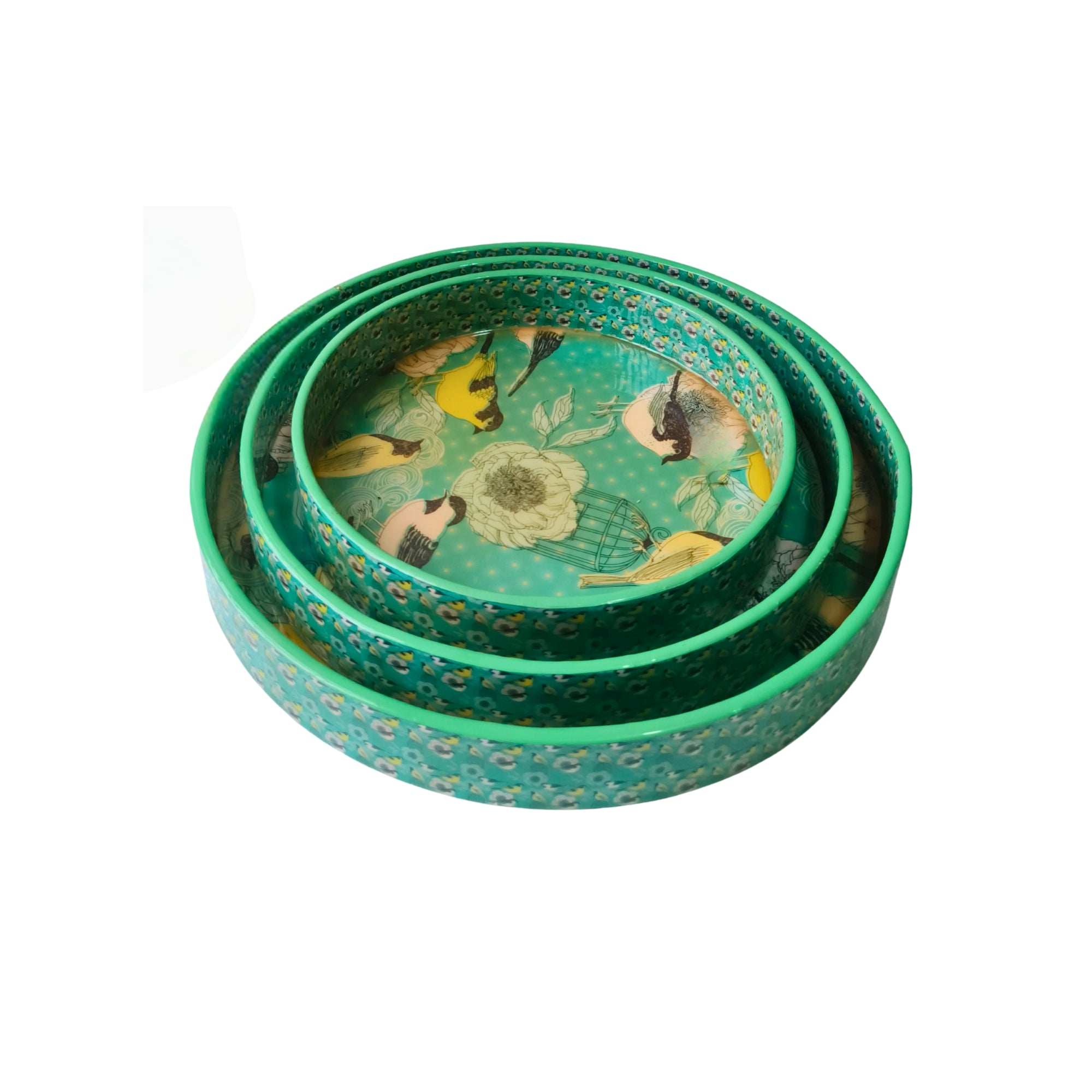 Craft BC Round Enamel Tray