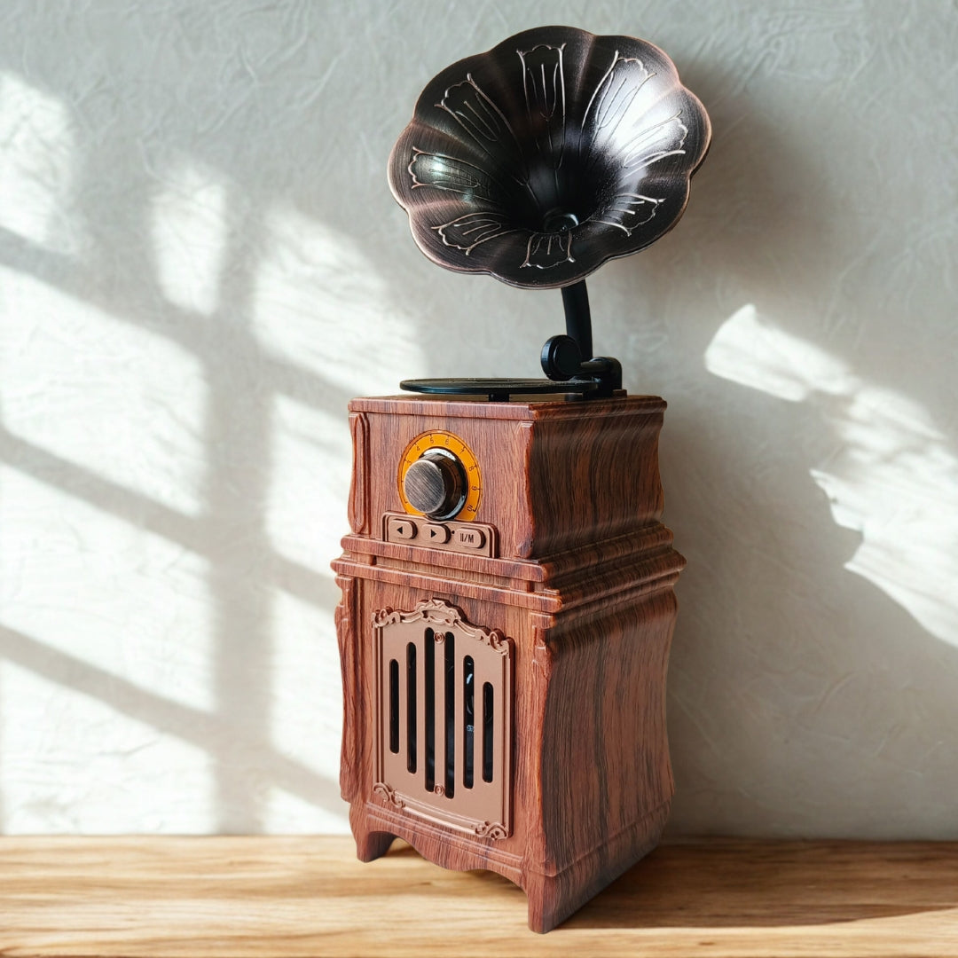 Single Tall Trumpet Speaker