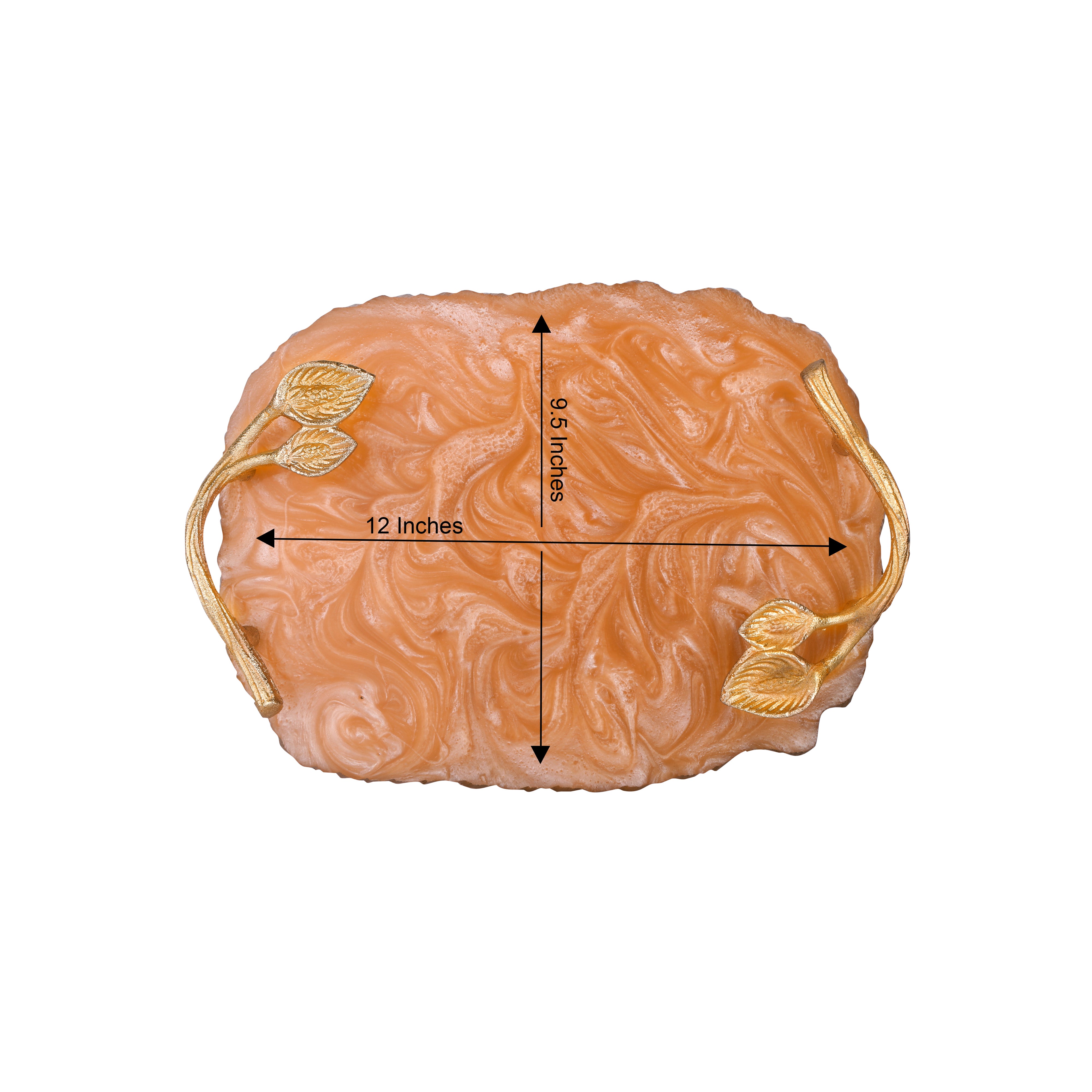 Single Tray - Peach Resin