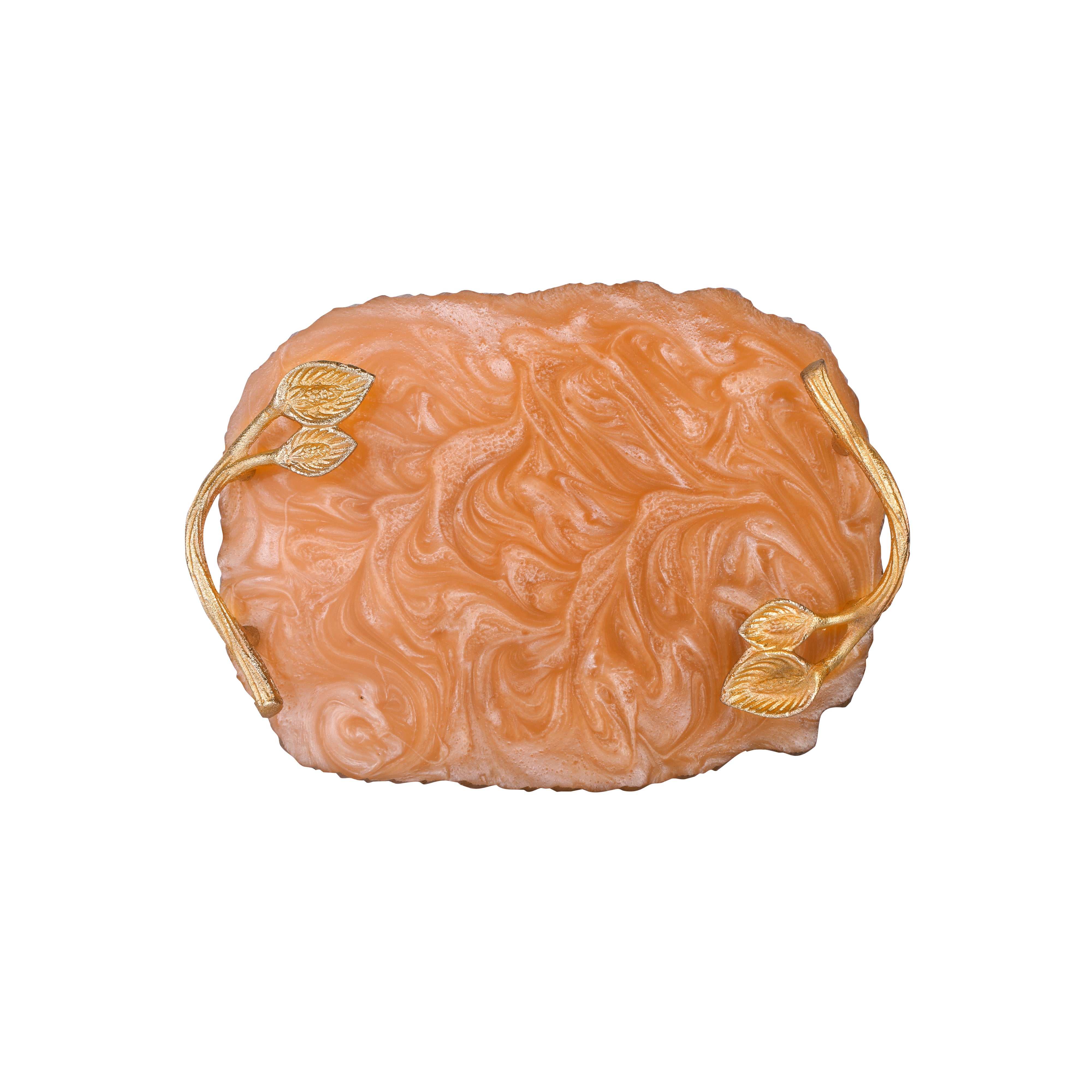 Single Tray - Peach Resin