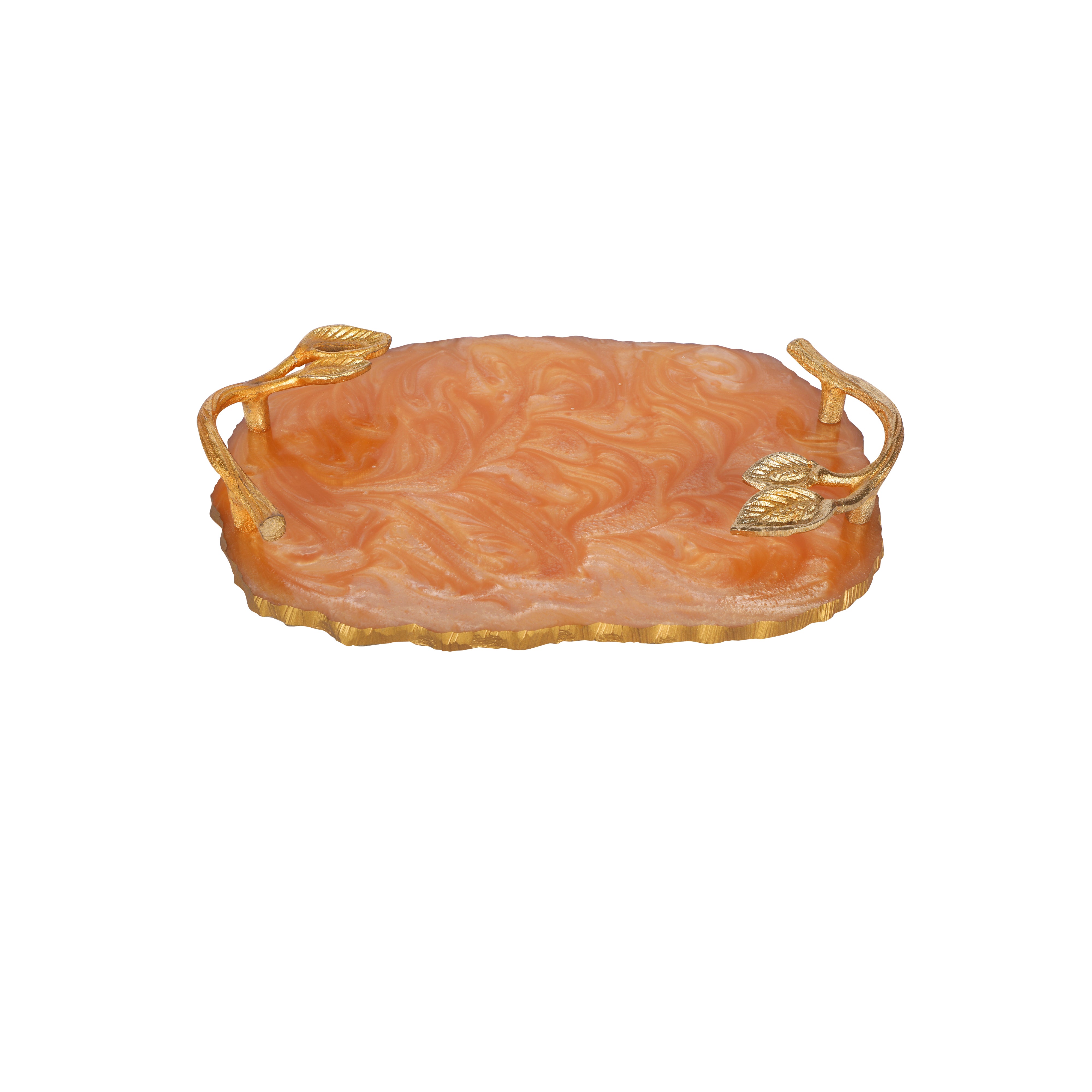 Single Tray - Peach Resin