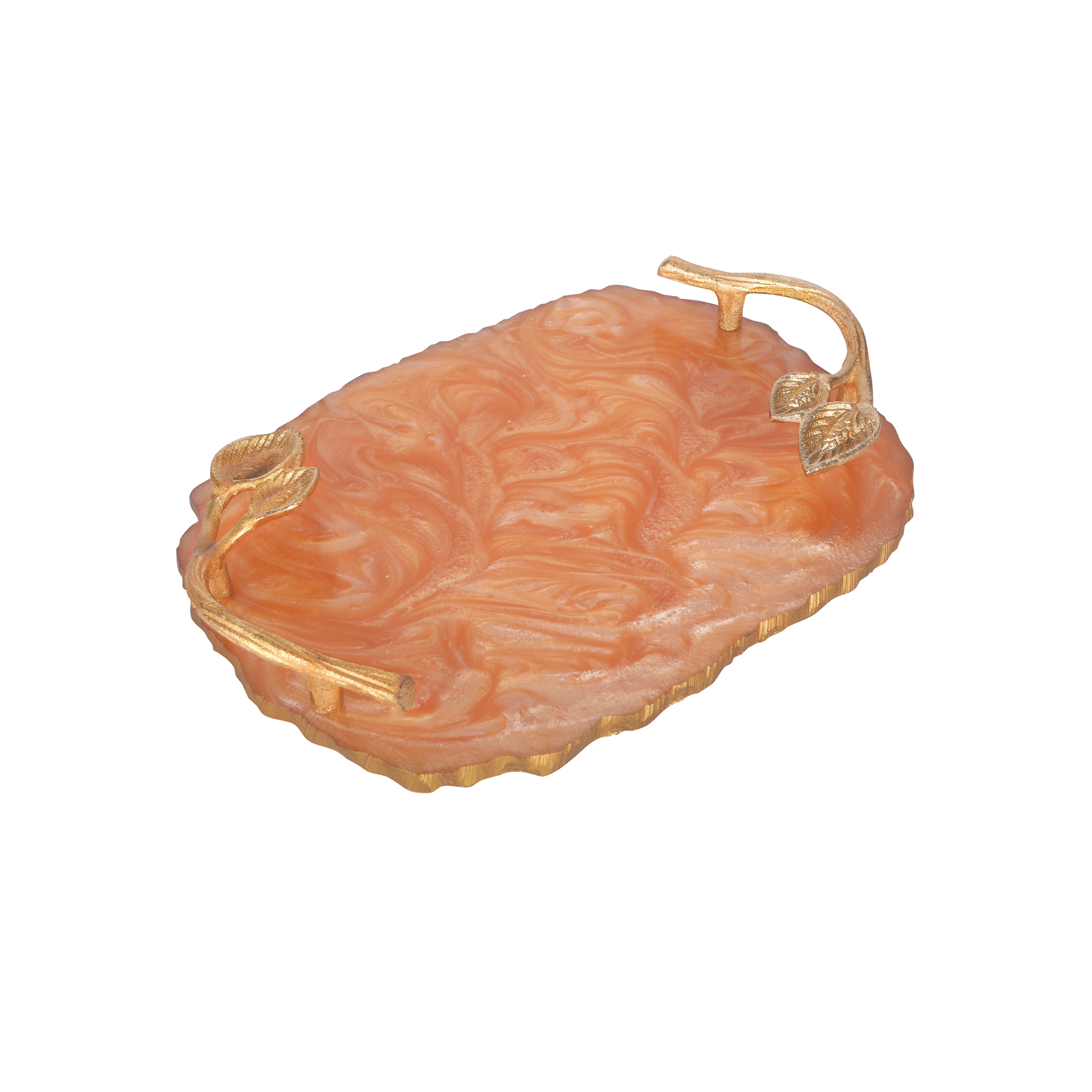 Single Tray - Peach Resin