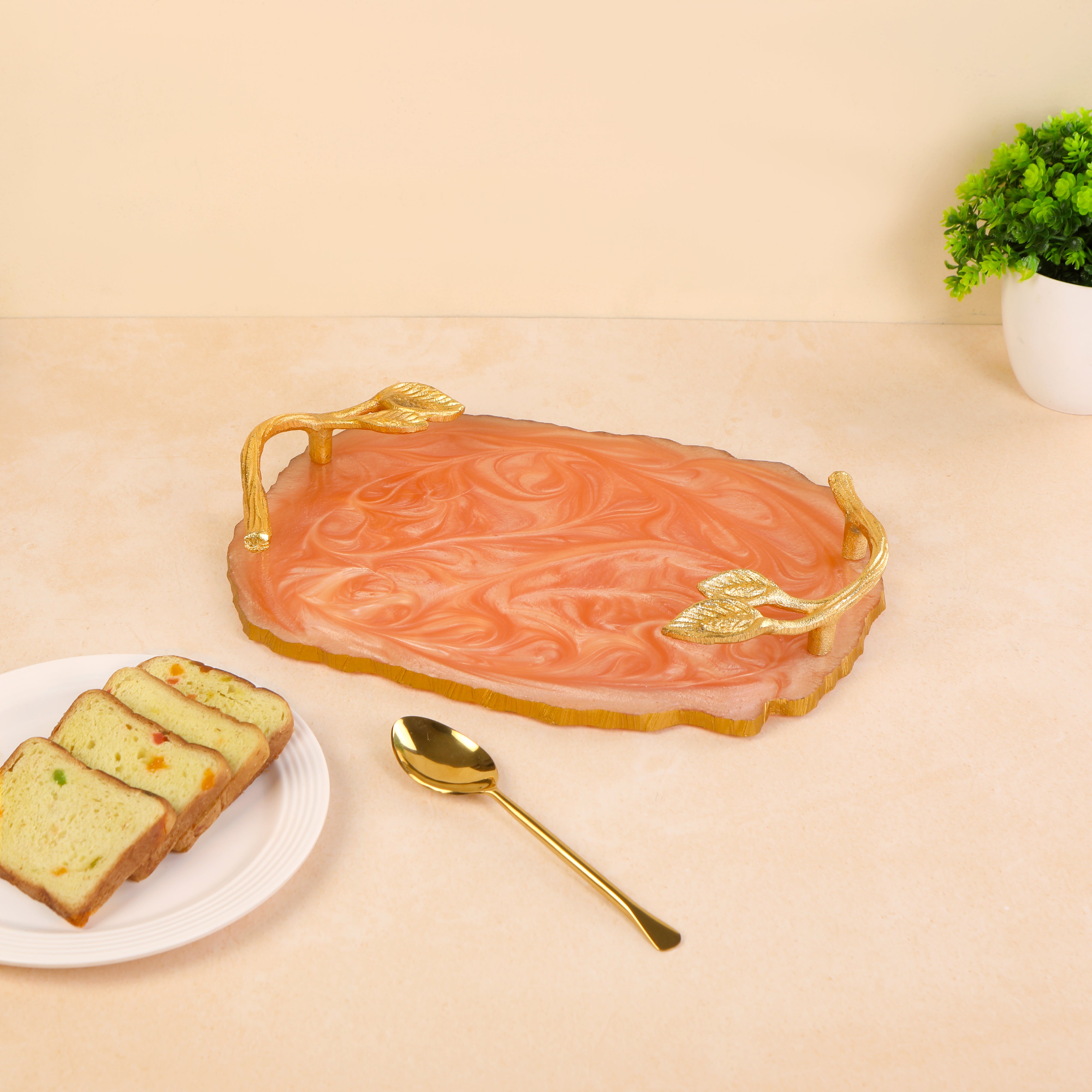 Single Tray - Pink Resin