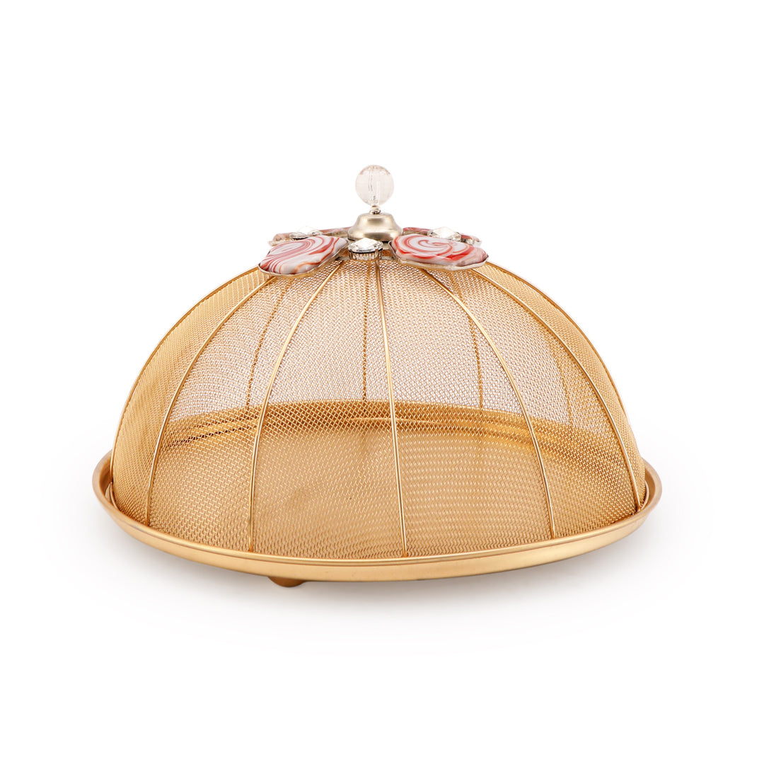 Metal Fruit Net - Gold