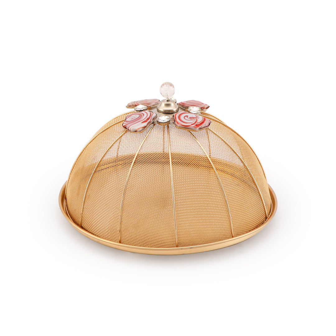 Metal Fruit Net - Gold