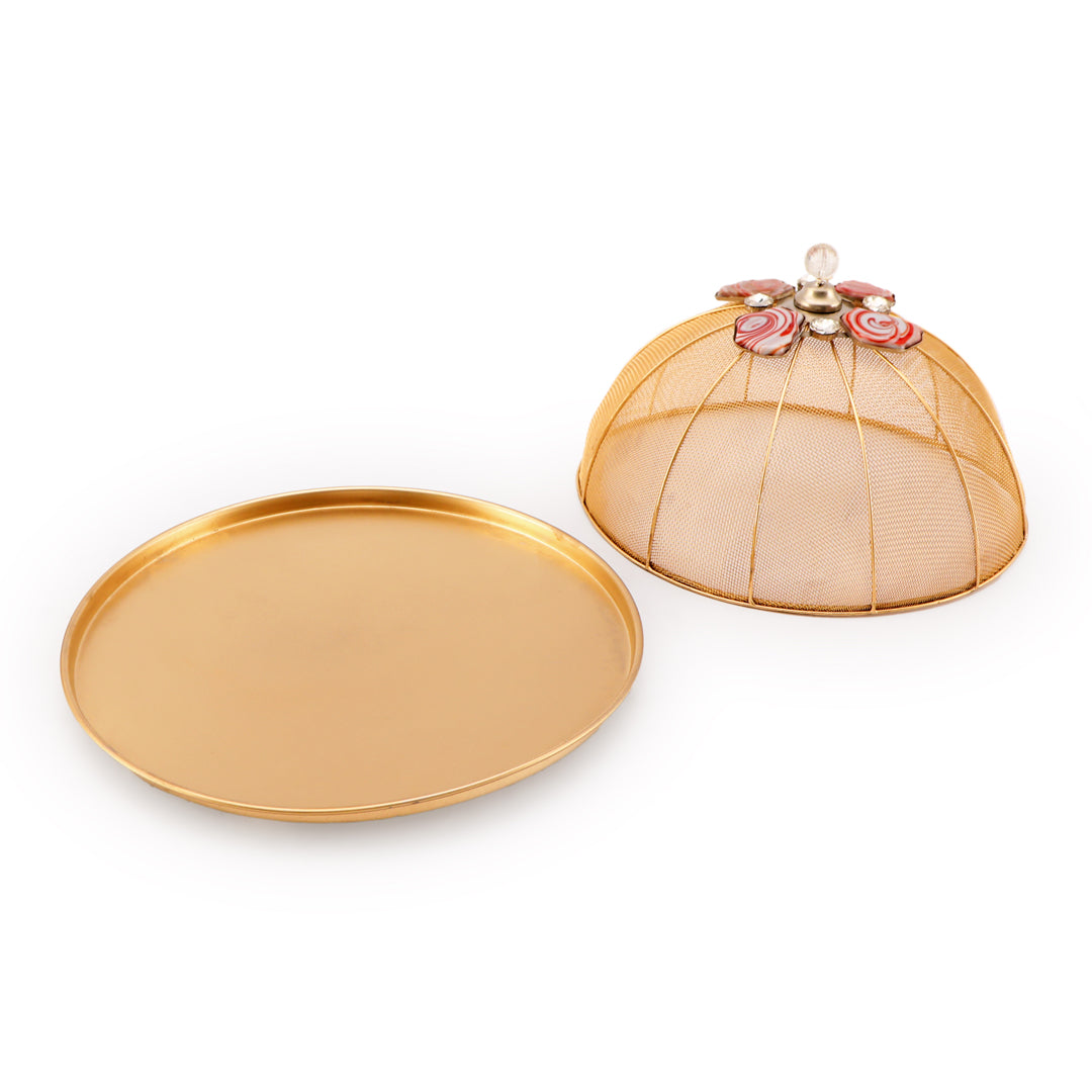 Metal Fruit Net - Gold