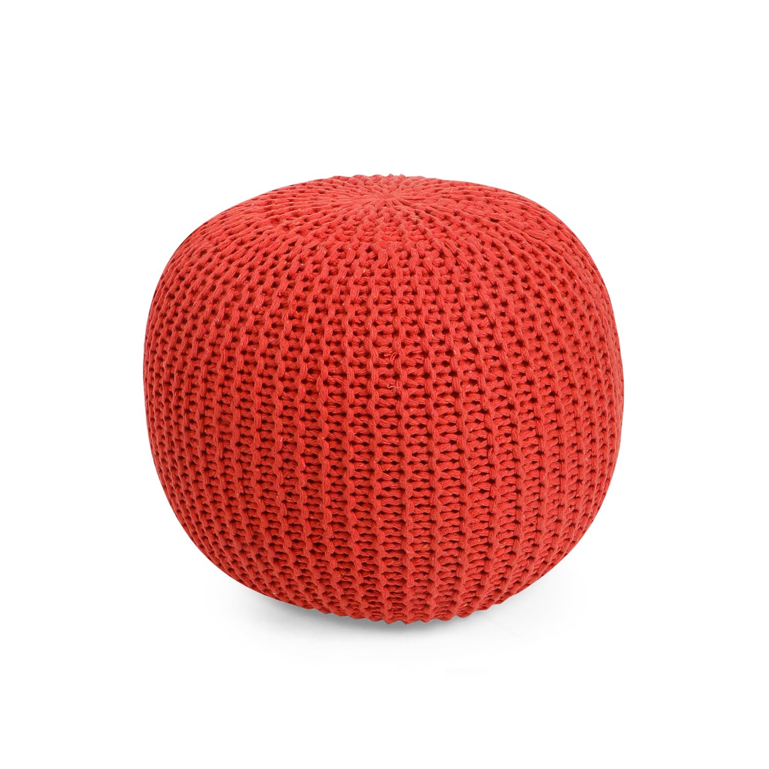 Pouffe Orange - Pouffe Ottoman