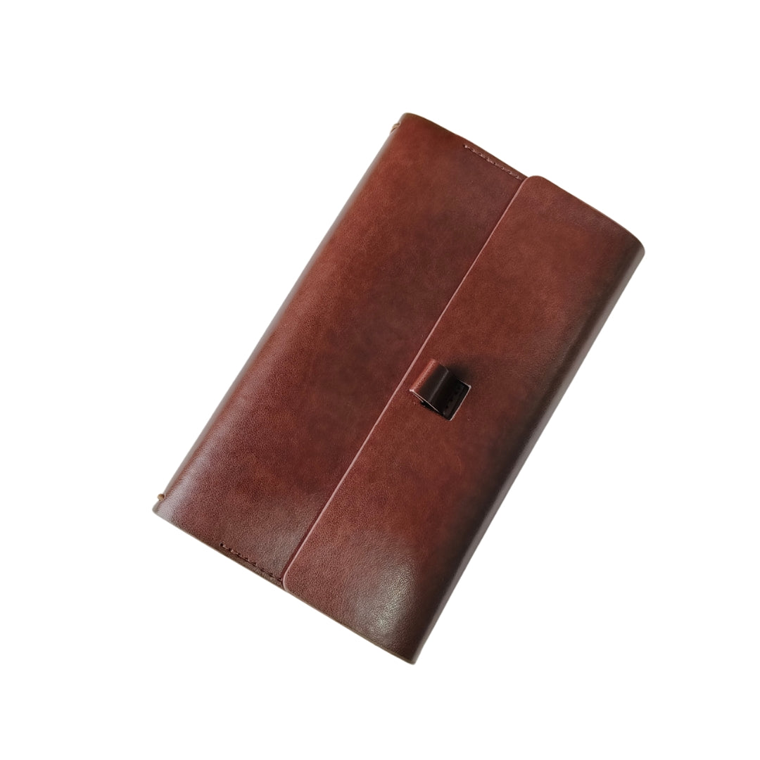 Brown Card Holder Diary