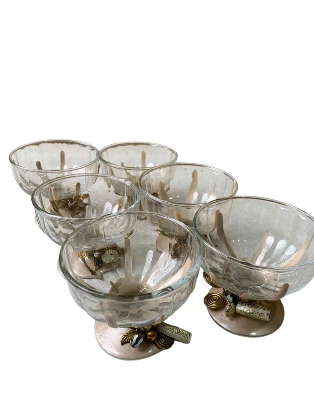 Icecream Filigree Cup Set of 6