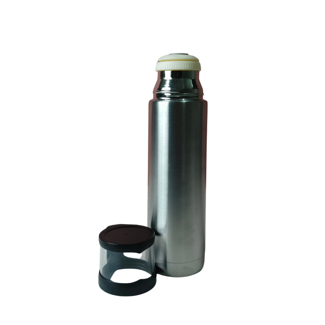 Stainless Steel Bottle With Cup(500ml)