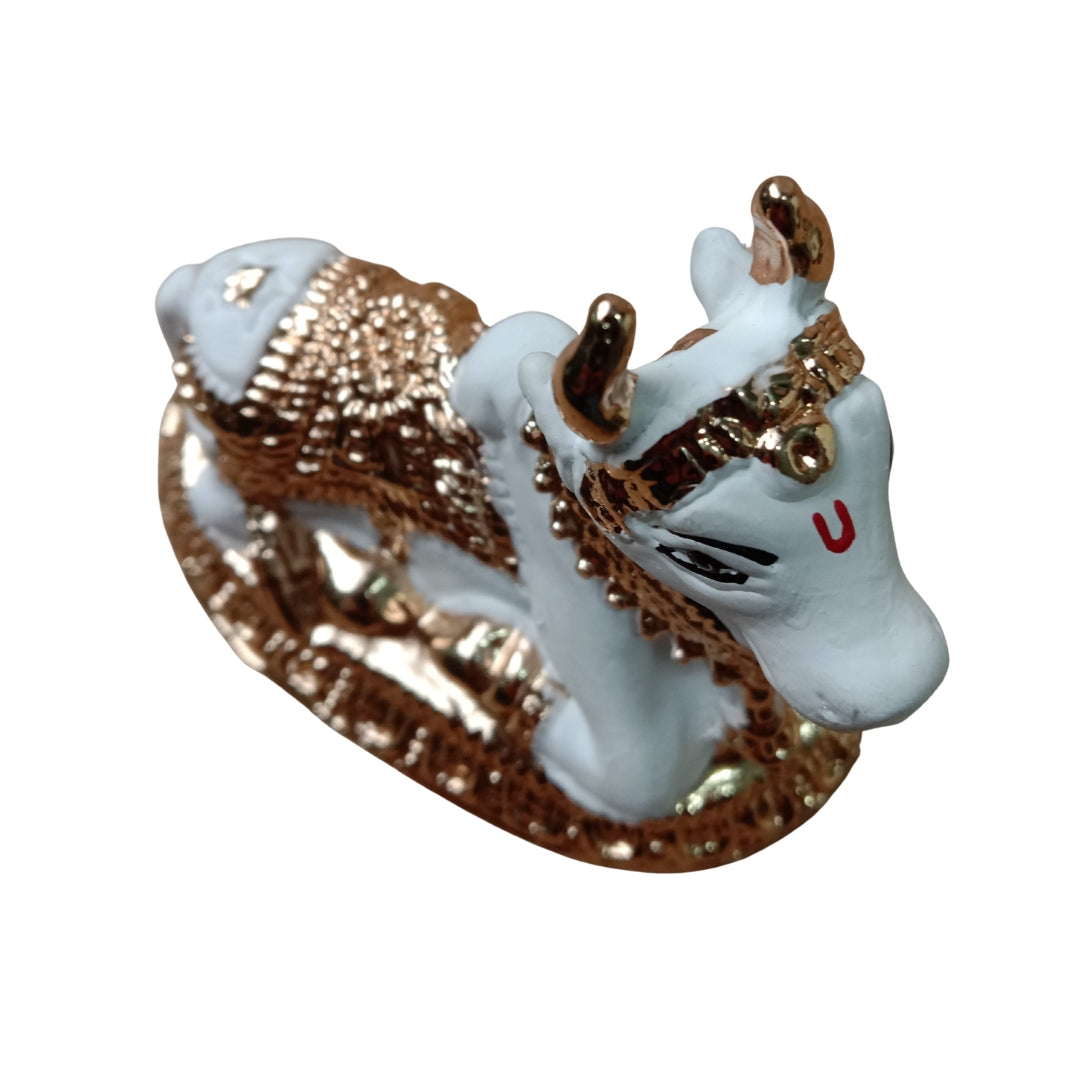The Home Co- 24K Gold Plated The Divine Sentinel Fiber Nandi