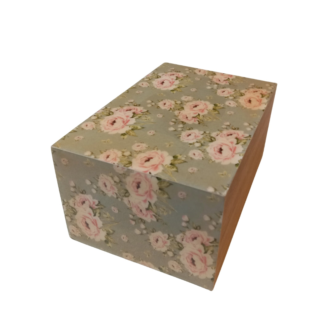 Green Rose 2 part holder