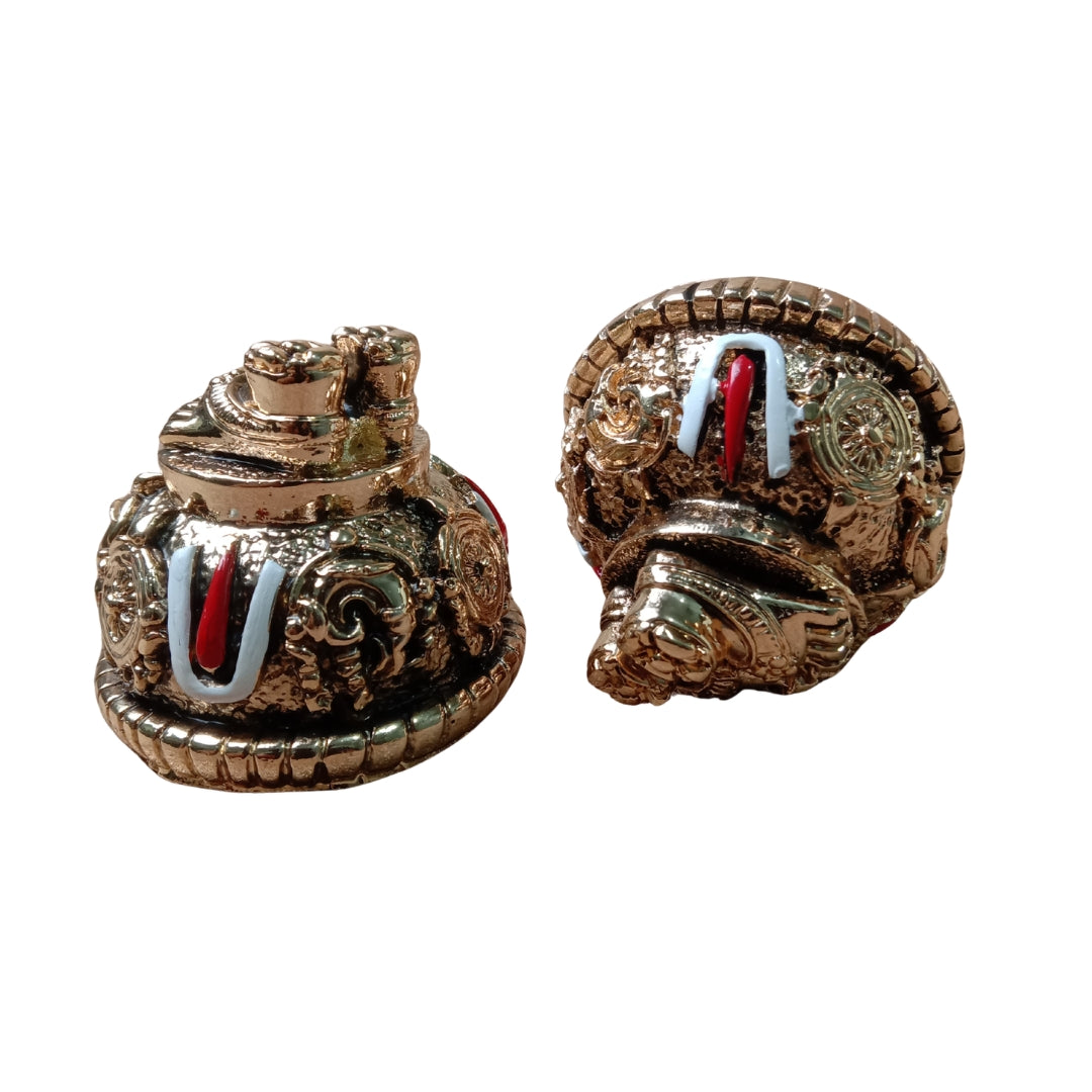 The Home Co- 24K Gold Plated The Balaji Charan- set of 2