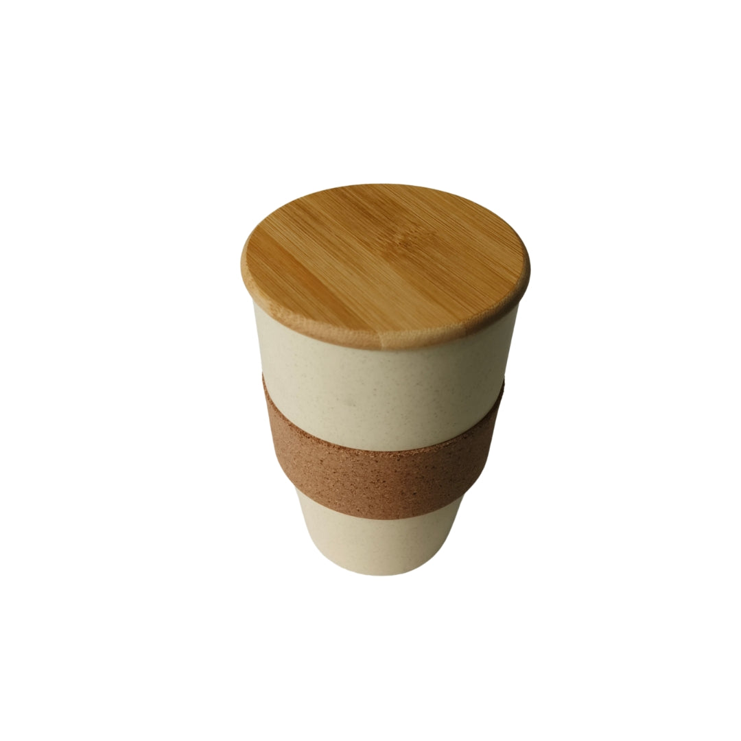 Eco Grip Sippers With Wooden Lid