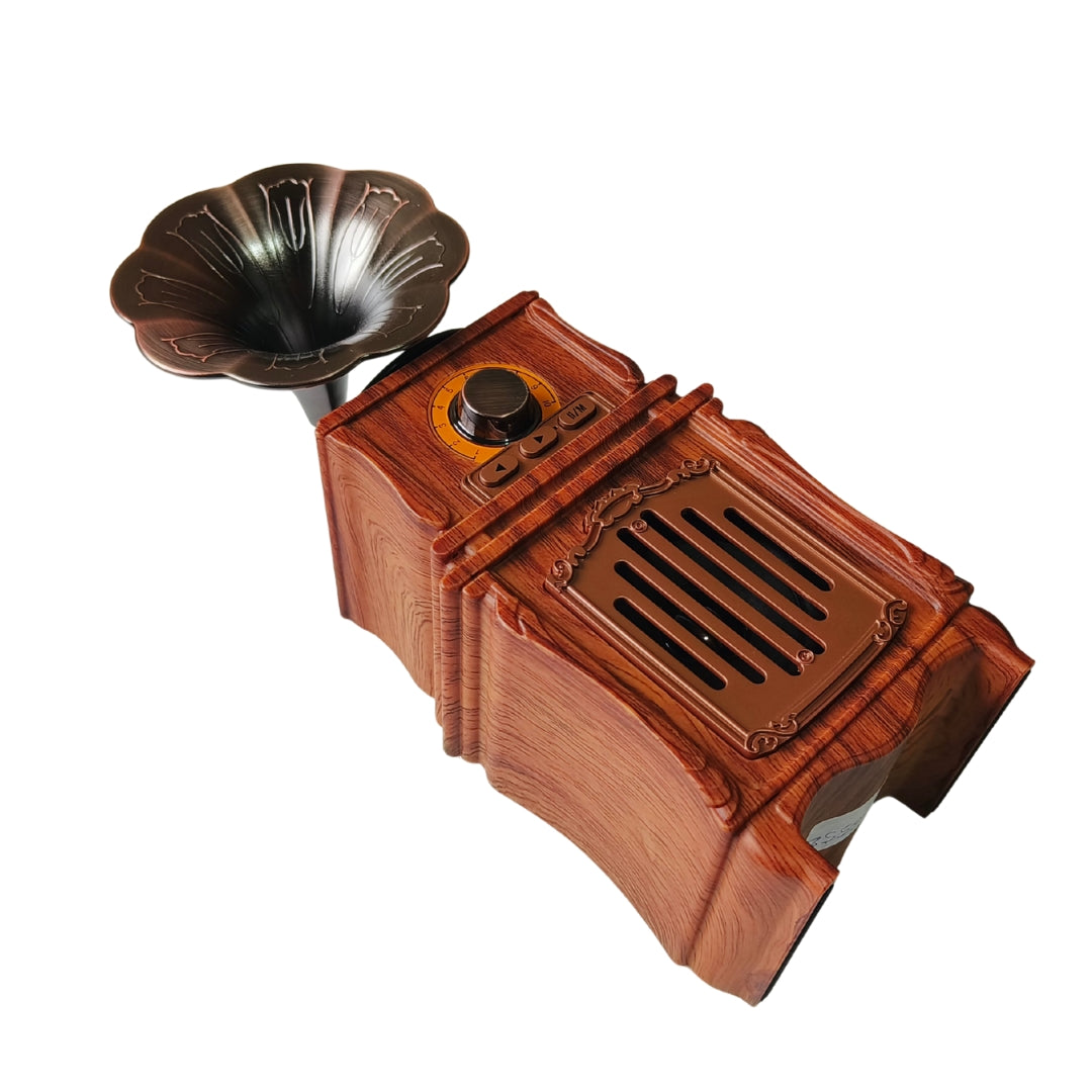 Single Tall Trumpet Speaker