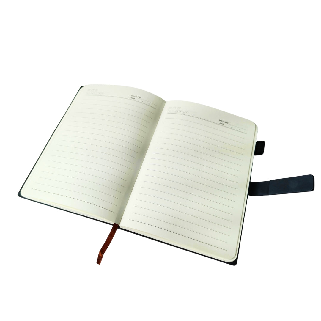 Black Triangle Cut Diary