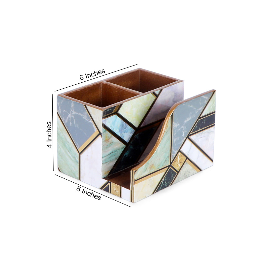 Small Cutlery Tissue Holder -Mosic