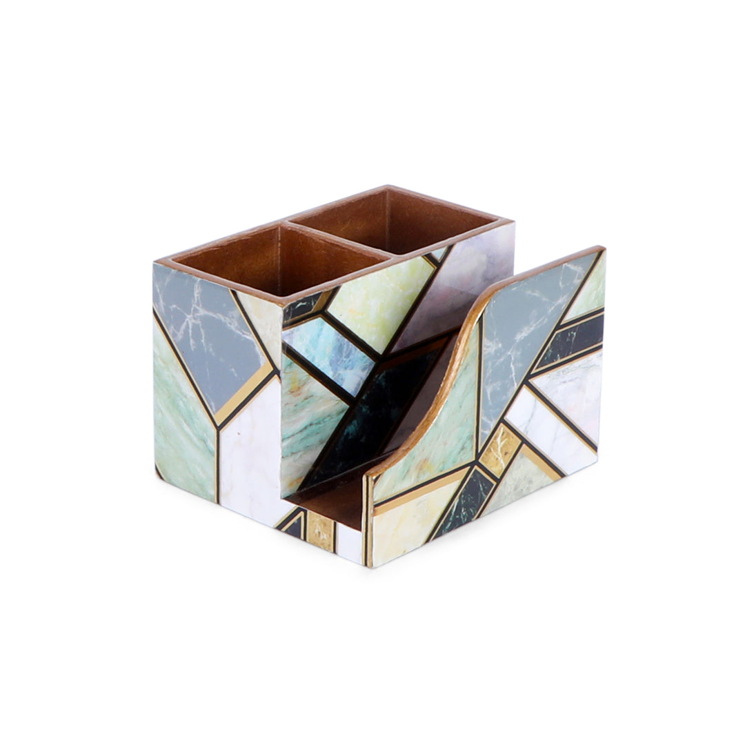 Small Cutlery Tissue Holder -Mosic