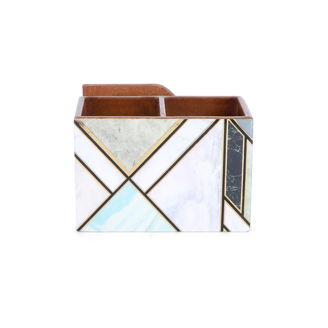 Small Cutlery Tissue Holder -Mosic