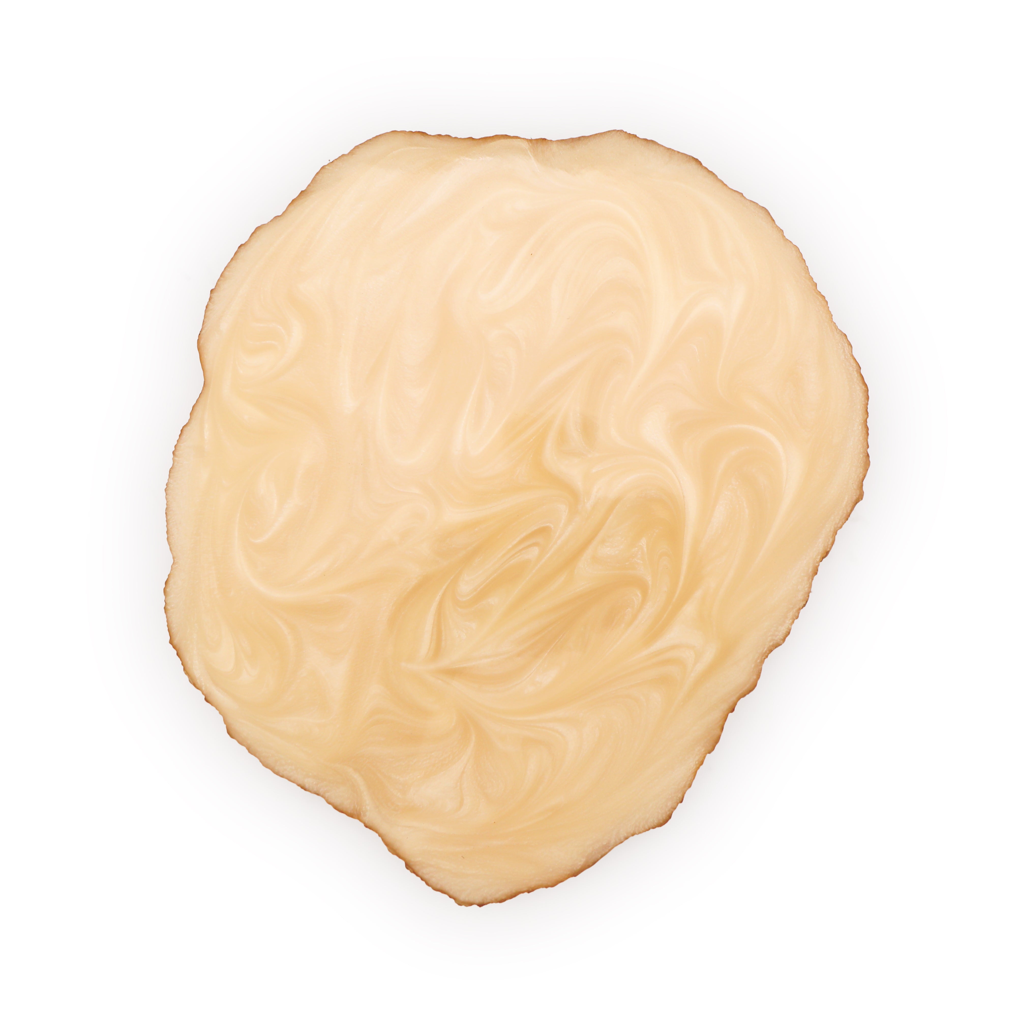 Ivory Resin Cake Stand With Picker