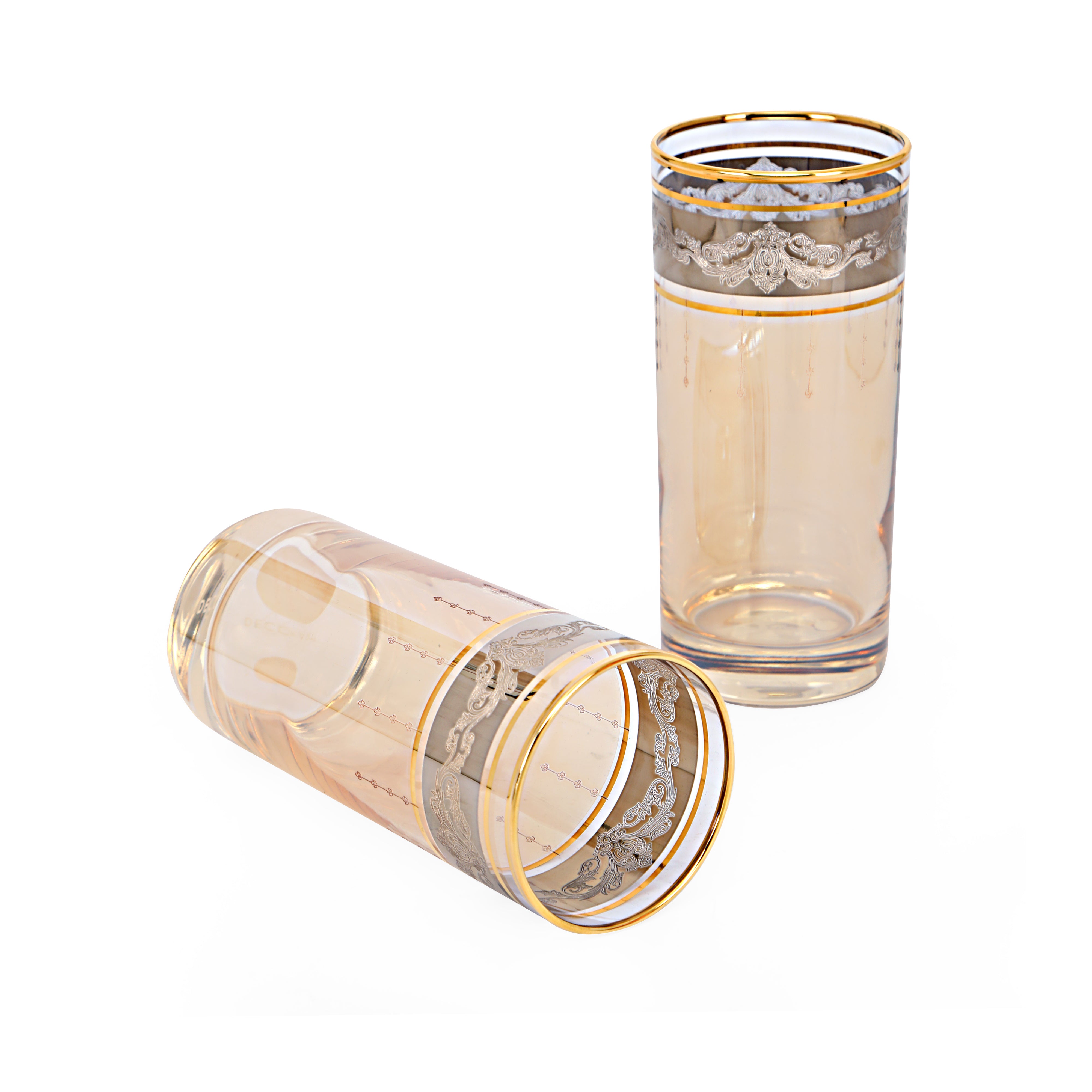 Water Glass Set - Marsala