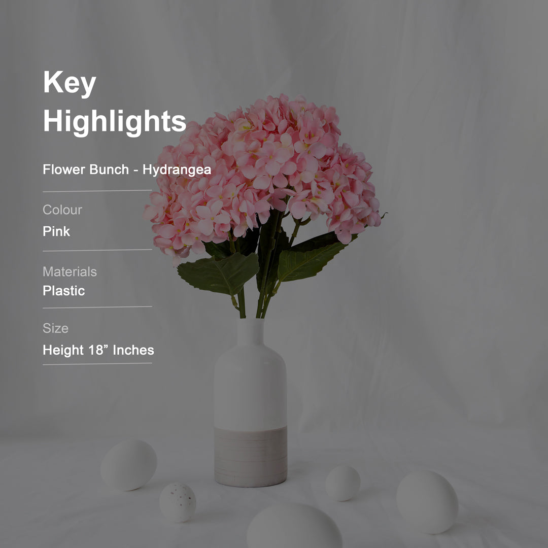 Flower Bunch - Hydrangea Pink