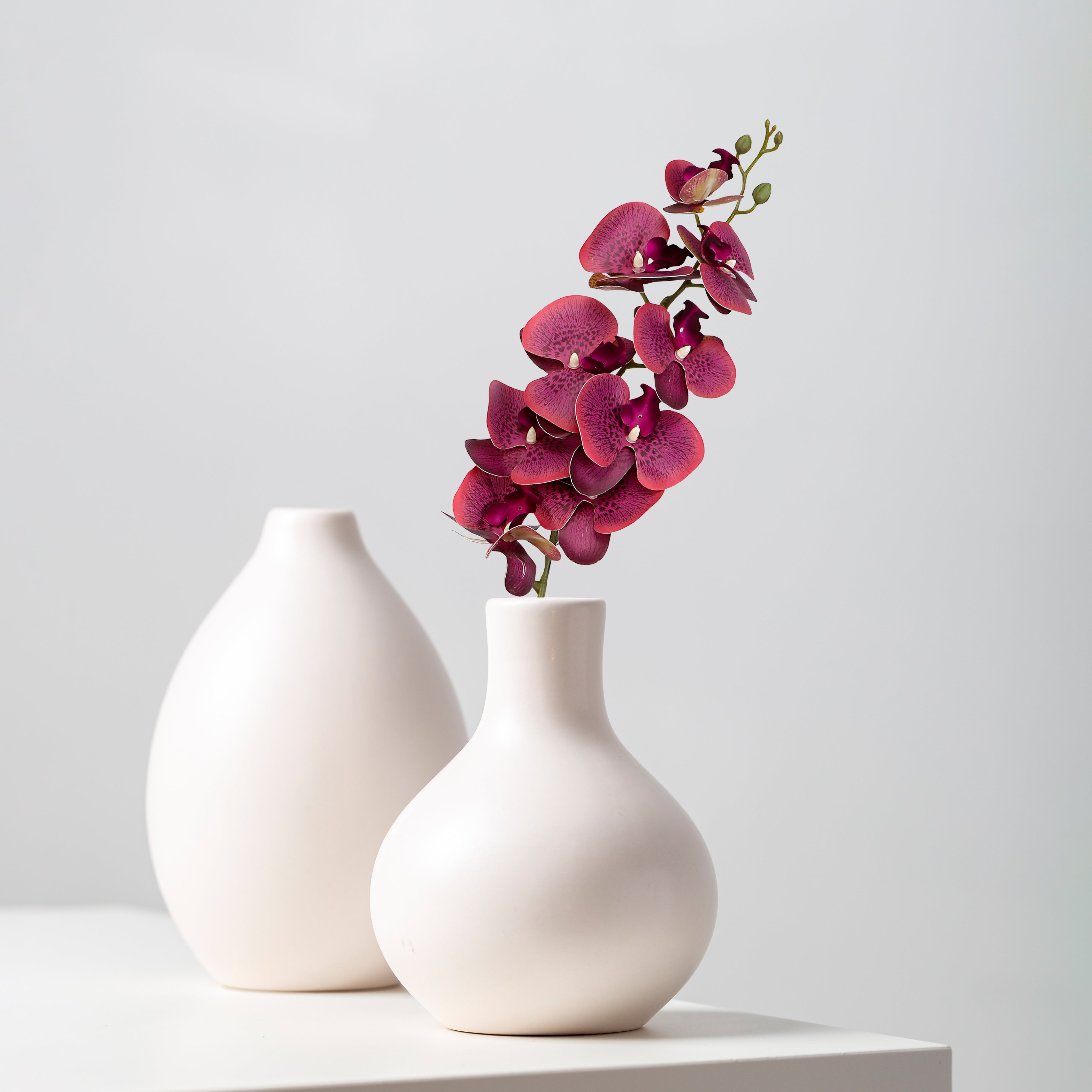 Flower Bunch - Orchid Dark Pink Sticks